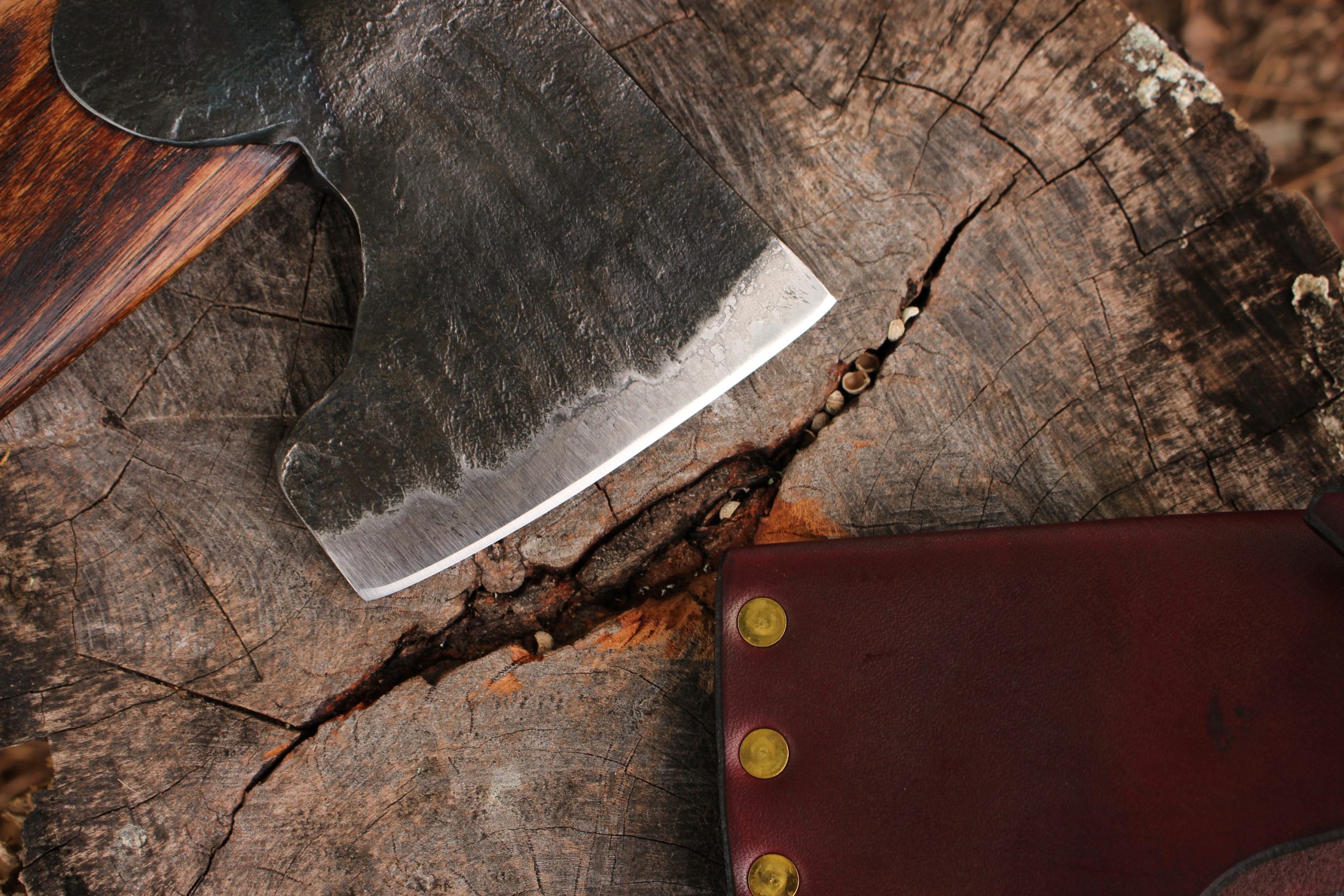 handmade, usa made, usa made axe, hatchet, chopping, wood chopping, outdoor, outdoorsman, survival, backwoodsman, hickory, axe made in america, axes made in the usa, ike bullington, wolf valley forge, valley forge, pack axe, back packing, camping, trail axe, hunting axe, trappers axe, camp axe, bush axe, belt axe, pack axe, leather shoulder rig, chopping axe, leather axe carrier, shoulder sling for axe, carpenter's axe, Wolf Valley Forge, Wolf Valley Forge axe release, Axe Wax, haversack, go back, man purse, man bag, canvas bag, reenactor, reenacting