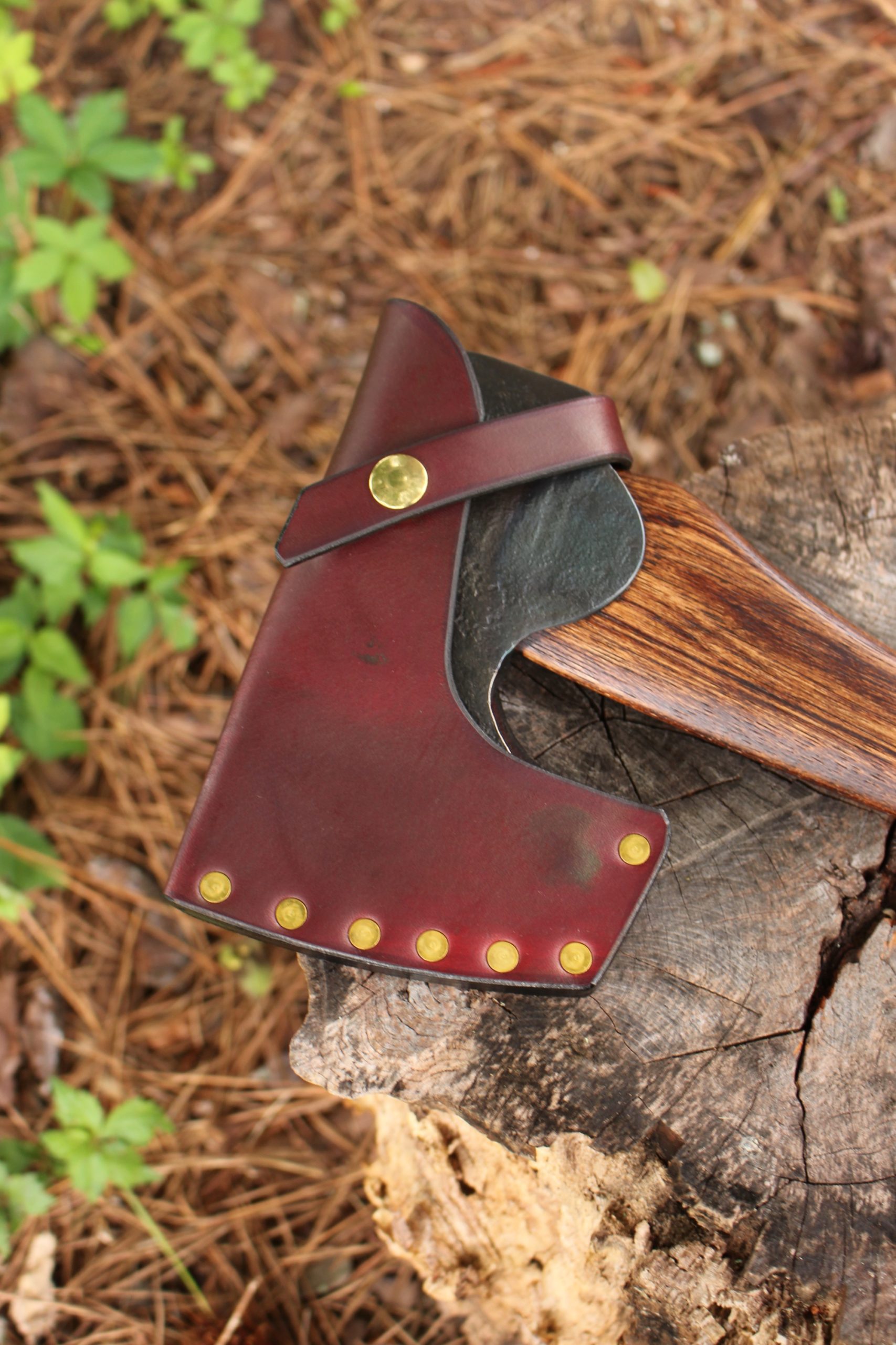 handmade, usa made, usa made axe, hatchet, chopping, wood chopping, outdoor, outdoorsman, survival, backwoodsman, hickory, axe made in america, axes made in the usa, ike bullington, wolf valley forge, valley forge, pack axe, back packing, camping, trail axe, hunting axe, trappers axe, camp axe, bush axe, belt axe, pack axe, leather shoulder rig, chopping axe, leather axe carrier, shoulder sling for axe, carpenter's axe, Wolf Valley Forge, Wolf Valley Forge axe release, Axe Wax, haversack, go back, man purse, man bag, canvas bag, reenactor, reenacting