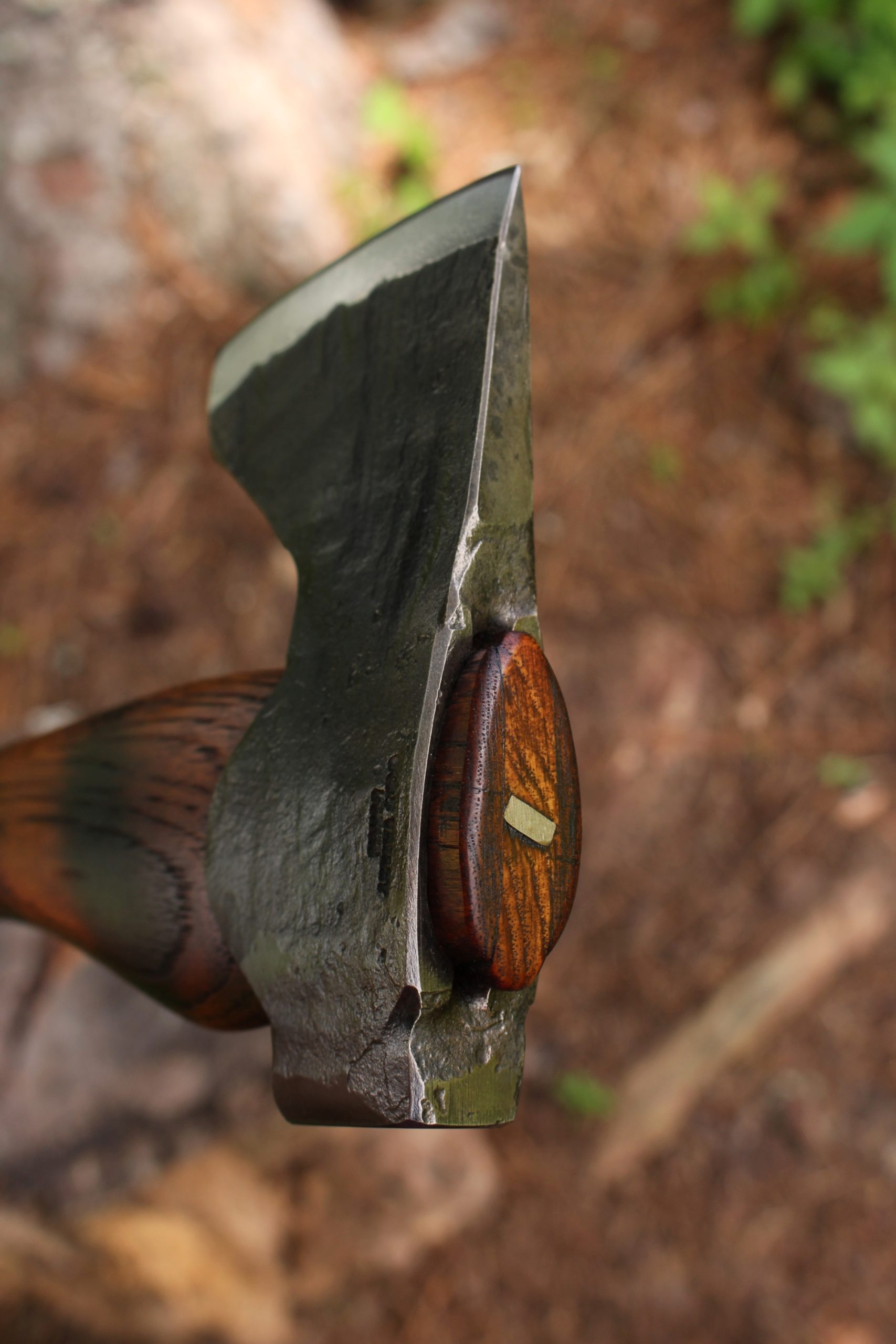 handmade, usa made, usa made axe, hatchet, chopping, wood chopping, outdoor, outdoorsman, survival, backwoodsman, hickory, axe made in america, axes made in the usa, ike bullington, wolf valley forge, valley forge, pack axe, back packing, camping, trail axe, hunting axe, trappers axe, camp axe, bush axe, belt axe, pack axe, leather shoulder rig, chopping axe, leather axe carrier, shoulder sling for axe, carpenter's axe, Wolf Valley Forge, Wolf Valley Forge axe release, Axe Wax, haversack, go back, man purse, man bag, canvas bag, reenactor, reenacting