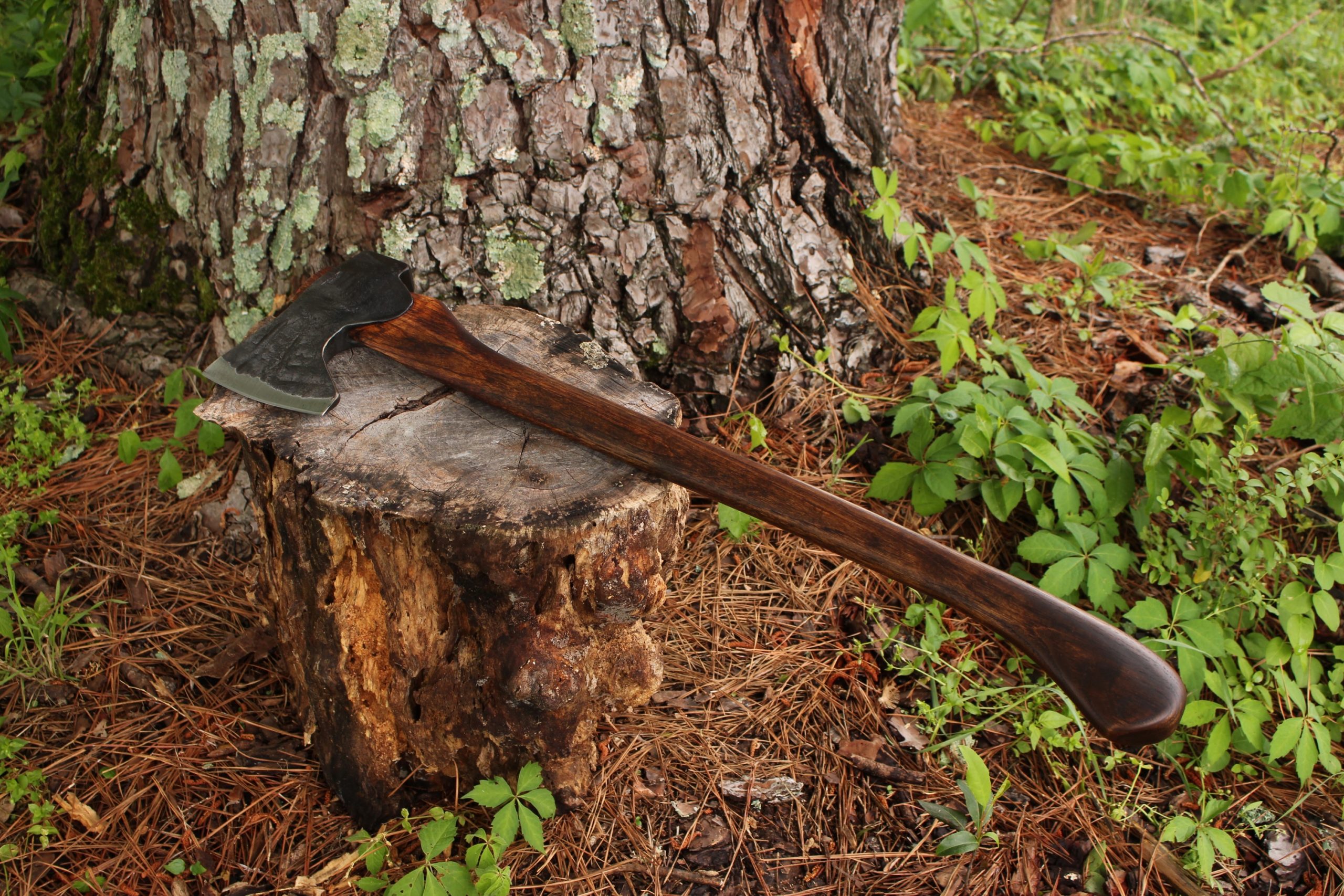 handmade, usa made, usa made axe, hatchet, chopping, wood chopping, outdoor, outdoorsman, survival, backwoodsman, hickory, axe made in america, axes made in the usa, ike bullington, wolf valley forge, valley forge, pack axe, back packing, camping, trail axe, hunting axe, trappers axe, camp axe, bush axe, belt axe, pack axe, leather shoulder rig, chopping axe, leather axe carrier, shoulder sling for axe, carpenter's axe, Wolf Valley Forge, Wolf Valley Forge axe release, Axe Wax, haversack, go bag, man purse, man bag, canvas bag, reenactor, reenacting, Trekker Axe, Axe Life