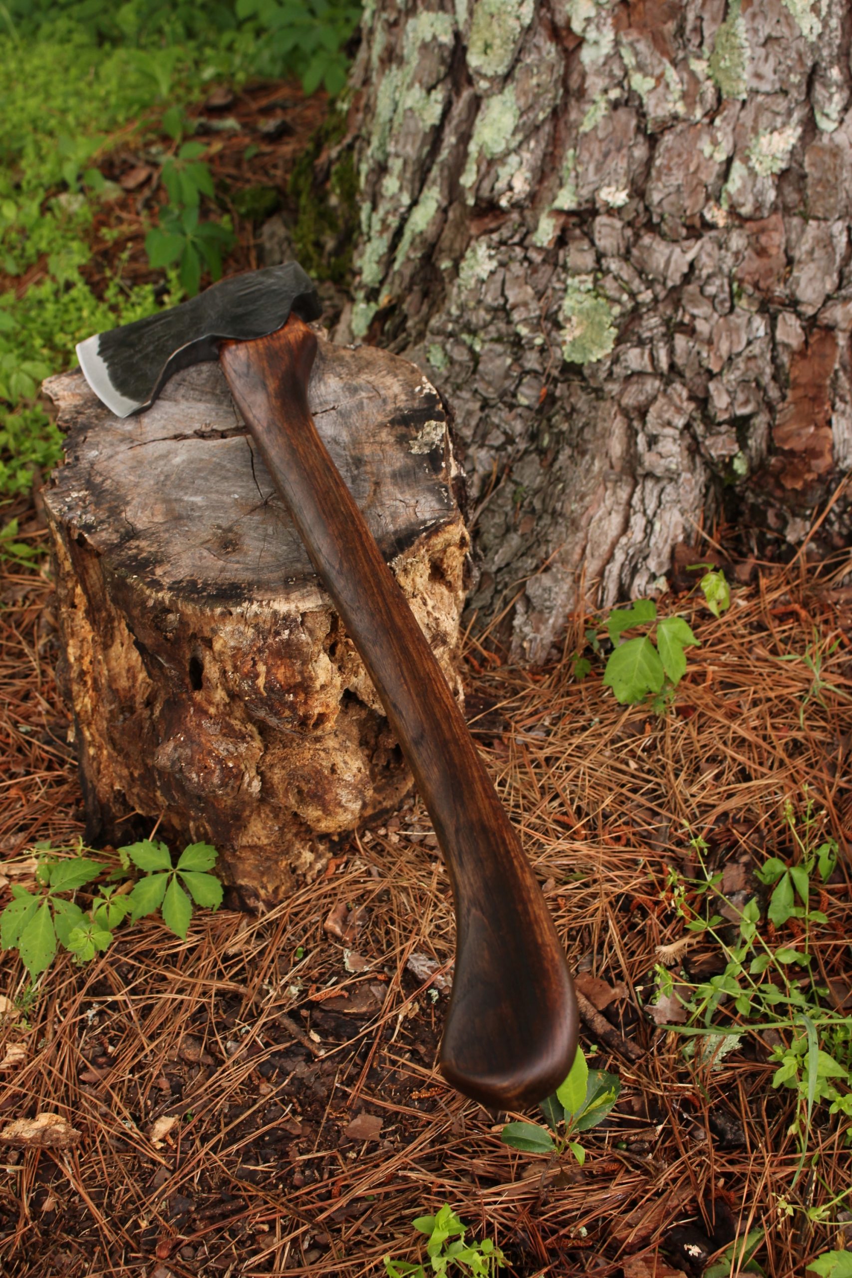 handmade, usa made, usa made axe, hatchet, chopping, wood chopping, outdoor, outdoorsman, survival, backwoodsman, hickory, axe made in america, axes made in the usa, ike bullington, wolf valley forge, valley forge, pack axe, back packing, camping, trail axe, hunting axe, trappers axe, camp axe, bush axe, belt axe, pack axe, leather shoulder rig, chopping axe, leather axe carrier, shoulder sling for axe, carpenter's axe, Wolf Valley Forge, Wolf Valley Forge axe release, Axe Wax, haversack, go bag, man purse, man bag, canvas bag, reenactor, reenacting, Trekker Axe, Axe Life