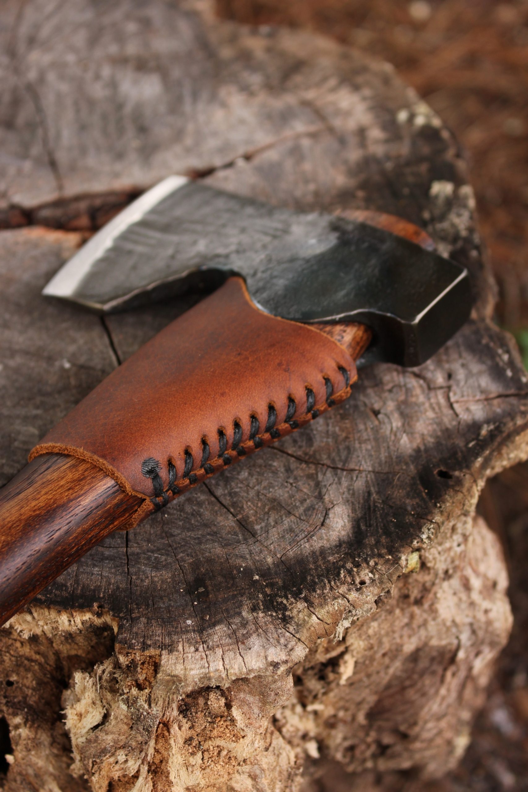 handmade, usa made, usa made axe, hatchet, chopping, wood chopping, outdoor, outdoorsman, survival, backwoodsman, hickory, axe made in america, axes made in the usa, ike bullington, wolf valley forge, valley forge, pack axe, back packing, camping, trail axe, hunting axe, trappers axe, camp axe, bush axe, belt axe, pack axe, leather shoulder rig, chopping axe, leather axe carrier, shoulder sling for axe, carpenter's axe, Wolf Valley Forge, Wolf Valley Forge axe release, Axe Wax, haversack, go bag, man purse, man bag, canvas bag, reenactor, reenacting, Trekker Axe, Axe Life