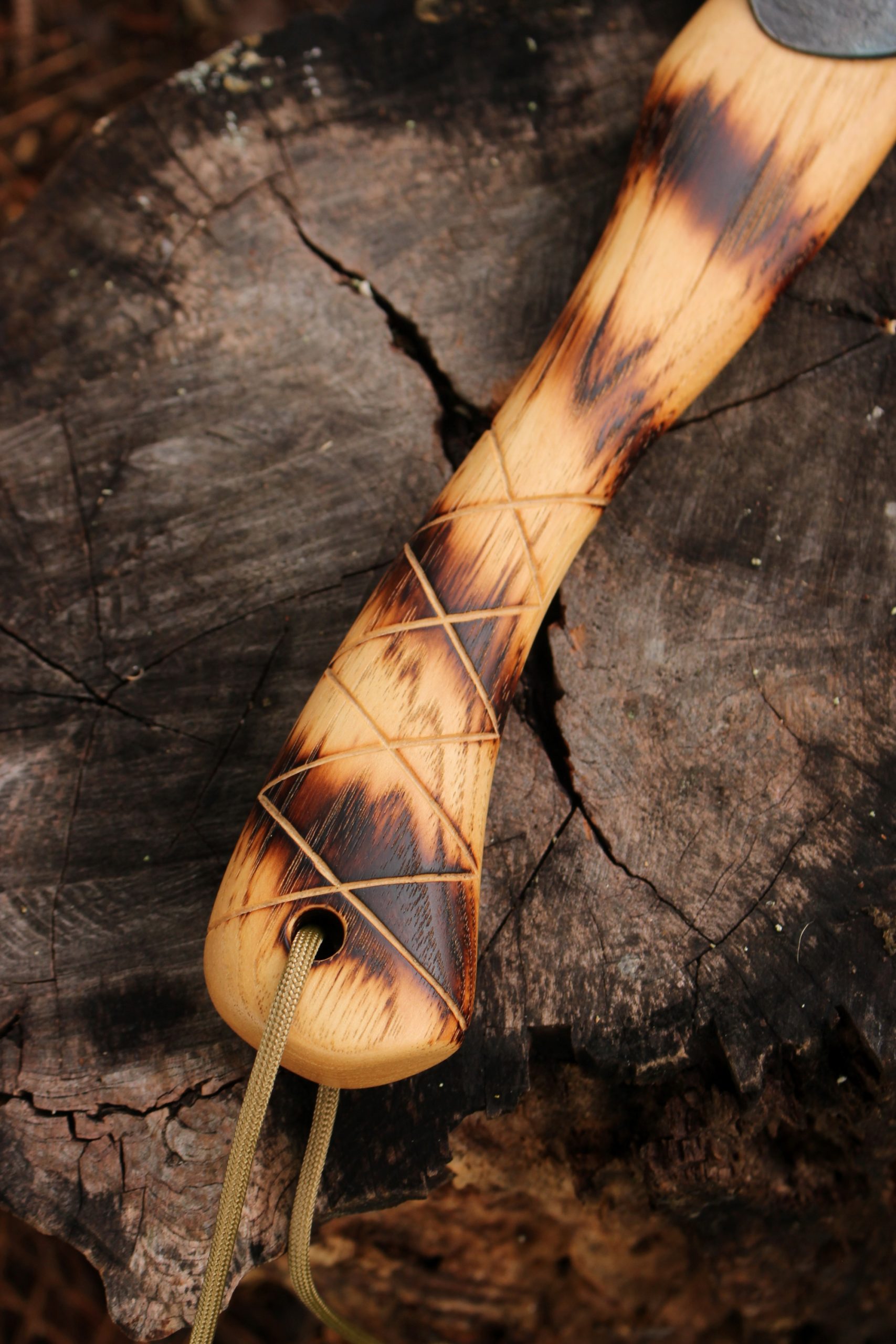 handmade, usa made, usa made axe, hatchet, chopping, wood chopping, outdoor, outdoorsman, survival, backwoodsman, hickory, axe made in america, axes made in the usa, ike bullington, wolf valley forge, valley forge, pack axe, back packing, camping, trail axe, hunting axe, trappers axe, camp axe, bush axe, belt axe, pack axe, leather shoulder rig, chopping axe, leather axe carrier, shoulder sling for axe, carpenter's axe, Wolf Valley Forge, Wolf Valley Forge axe release, Axe Wax, haversack, go bag, man purse, man bag, canvas bag, reenactor, reenacting, Trekker Axe, Axe Life