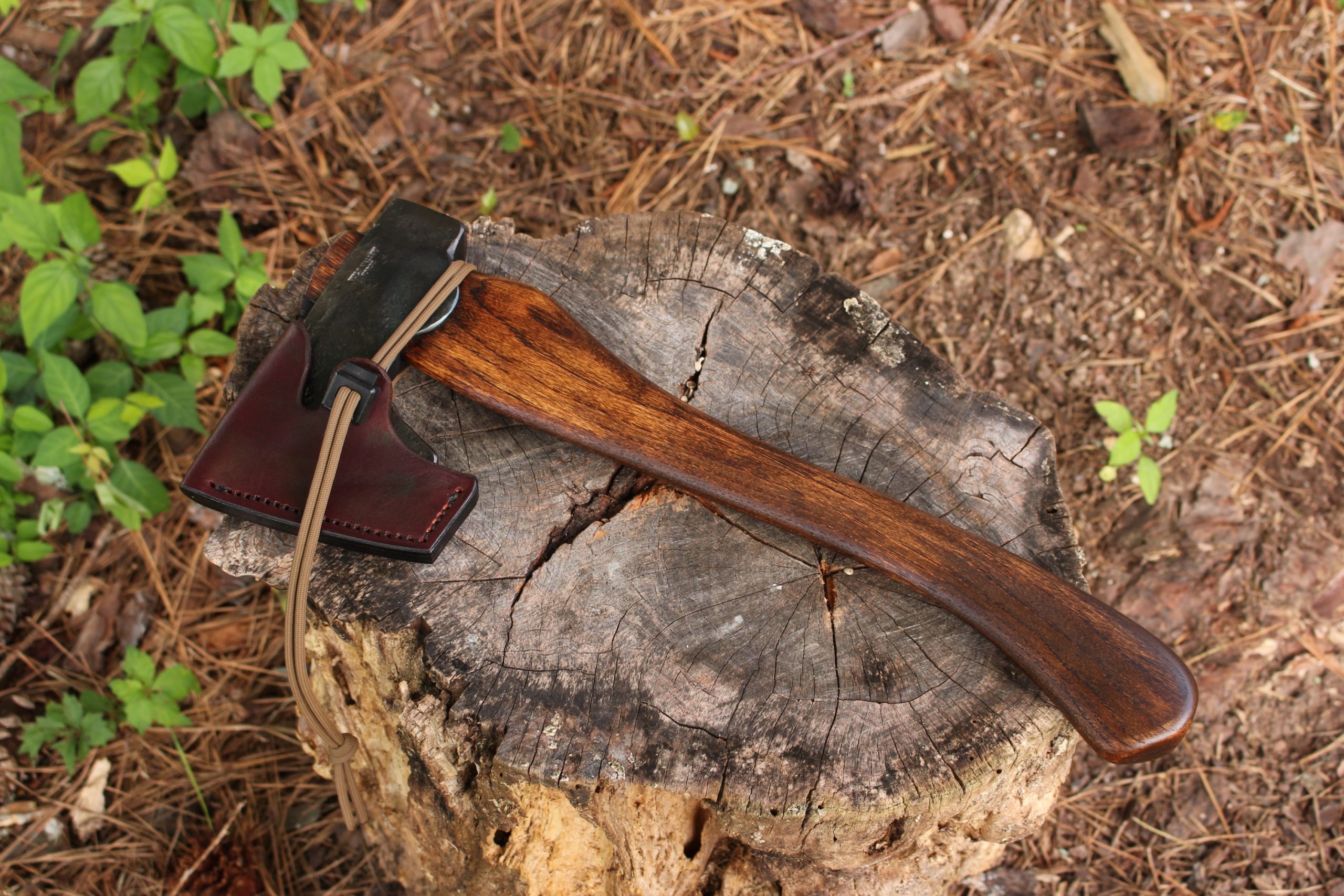 handmade, usa made, usa made axe, hatchet, chopping, wood chopping, outdoor, outdoorsman, survival, backwoodsman, hickory, axe made in america, axes made in the usa, ike bullington, wolf valley forge, valley forge, pack axe, back packing, camping, trail axe, hunting axe, trappers axe, camp axe, bush axe, belt axe, pack axe, leather shoulder rig, chopping axe, leather axe carrier, shoulder sling for axe, carpenter's axe, Wolf Valley Forge, Wolf Valley Forge axe release, Axe Wax, haversack, go bag, man purse, man bag, canvas bag, reenactor, reenacting, Trekker Axe, Axe Life