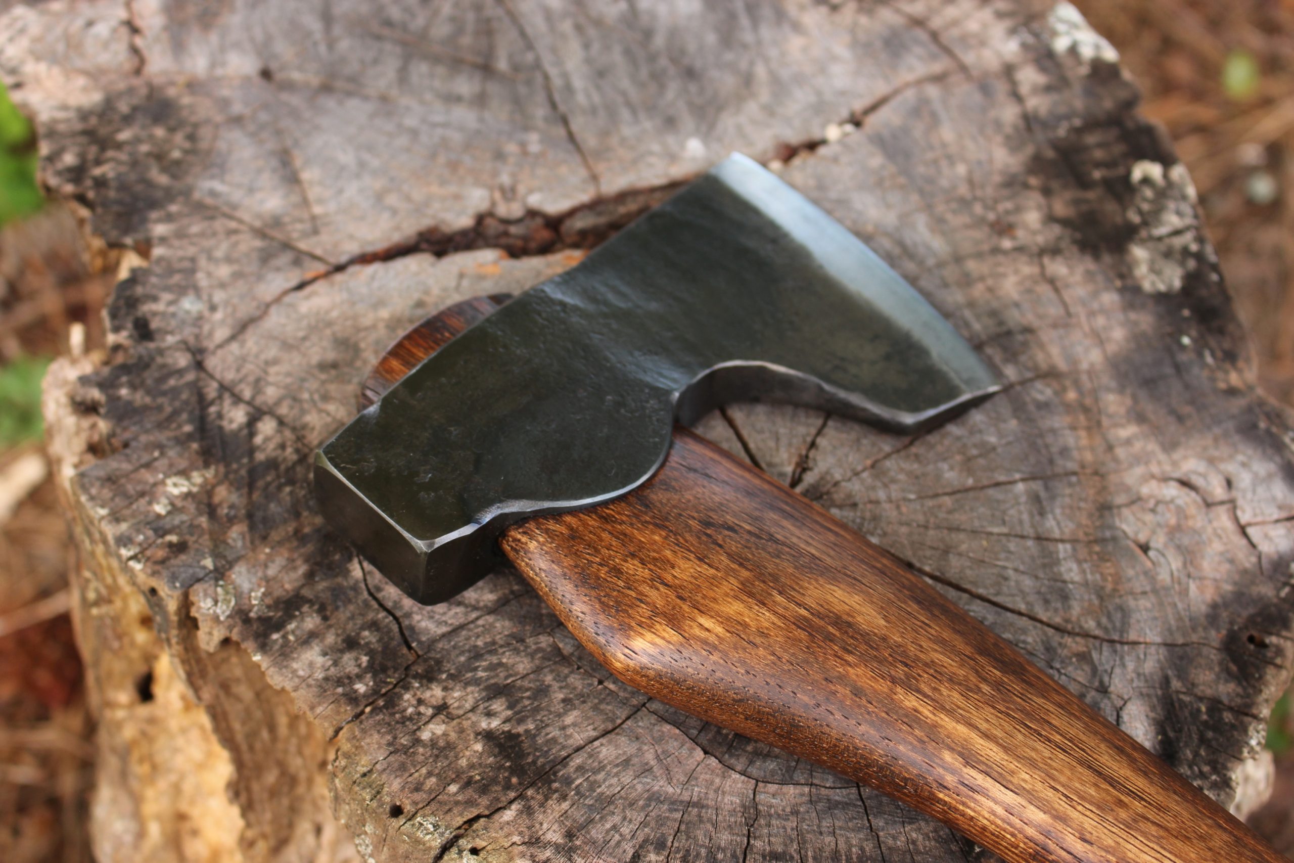 handmade, usa made, usa made axe, hatchet, chopping, wood chopping, outdoor, outdoorsman, survival, backwoodsman, hickory, axe made in america, axes made in the usa, ike bullington, wolf valley forge, valley forge, pack axe, back packing, camping, trail axe, hunting axe, trappers axe, camp axe, bush axe, belt axe, pack axe, leather shoulder rig, chopping axe, leather axe carrier, shoulder sling for axe, carpenter's axe, Wolf Valley Forge, Wolf Valley Forge axe release, Axe Wax, haversack, go bag, man purse, man bag, canvas bag, reenactor, reenacting, Trekker Axe, Axe Life