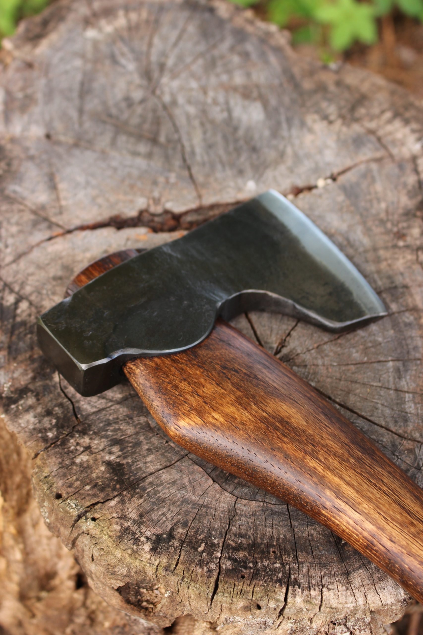 handmade, usa made, usa made axe, hatchet, chopping, wood chopping, outdoor, outdoorsman, survival, backwoodsman, hickory, axe made in america, axes made in the usa, ike bullington, wolf valley forge, valley forge, pack axe, back packing, camping, trail axe, hunting axe, trappers axe, camp axe, bush axe, belt axe, pack axe, leather shoulder rig, chopping axe, leather axe carrier, shoulder sling for axe, carpenter's axe, Wolf Valley Forge, Wolf Valley Forge axe release, Axe Wax, haversack, go bag, man purse, man bag, canvas bag, reenactor, reenacting, Trekker Axe, Axe Life
