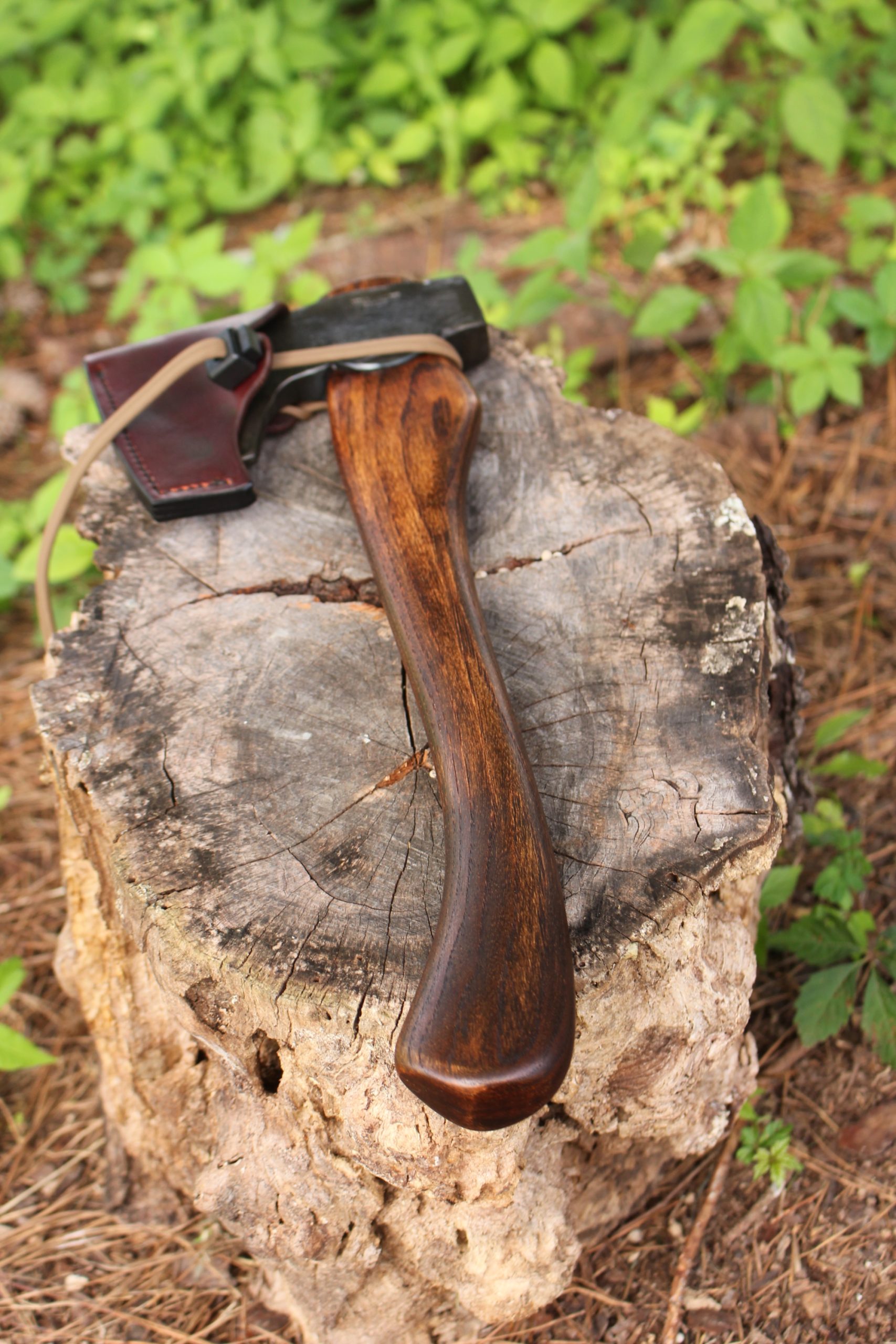 handmade, usa made, usa made axe, hatchet, chopping, wood chopping, outdoor, outdoorsman, survival, backwoodsman, hickory, axe made in america, axes made in the usa, ike bullington, wolf valley forge, valley forge, pack axe, back packing, camping, trail axe, hunting axe, trappers axe, camp axe, bush axe, belt axe, pack axe, leather shoulder rig, chopping axe, leather axe carrier, shoulder sling for axe, carpenter's axe, Wolf Valley Forge, Wolf Valley Forge axe release, Axe Wax, haversack, go bag, man purse, man bag, canvas bag, reenactor, reenacting, Trekker Axe, Axe Life