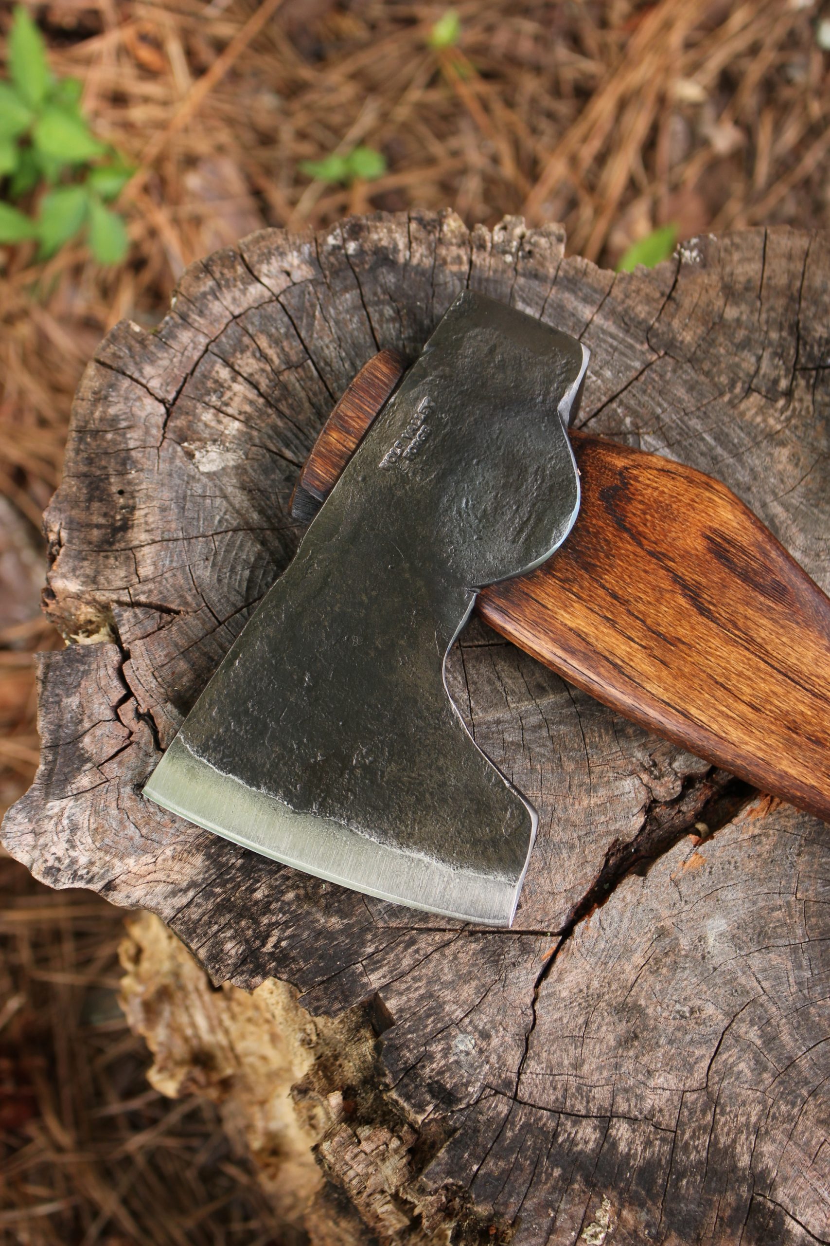 handmade, usa made, usa made axe, hatchet, chopping, wood chopping, outdoor, outdoorsman, survival, backwoodsman, hickory, axe made in america, axes made in the usa, ike bullington, wolf valley forge, valley forge, pack axe, back packing, camping, trail axe, hunting axe, trappers axe, camp axe, bush axe, belt axe, pack axe, leather shoulder rig, chopping axe, leather axe carrier, shoulder sling for axe, carpenter's axe, Wolf Valley Forge, Wolf Valley Forge axe release, Axe Wax, haversack, go bag, man purse, man bag, canvas bag, reenactor, reenacting, Trekker Axe, Axe Life