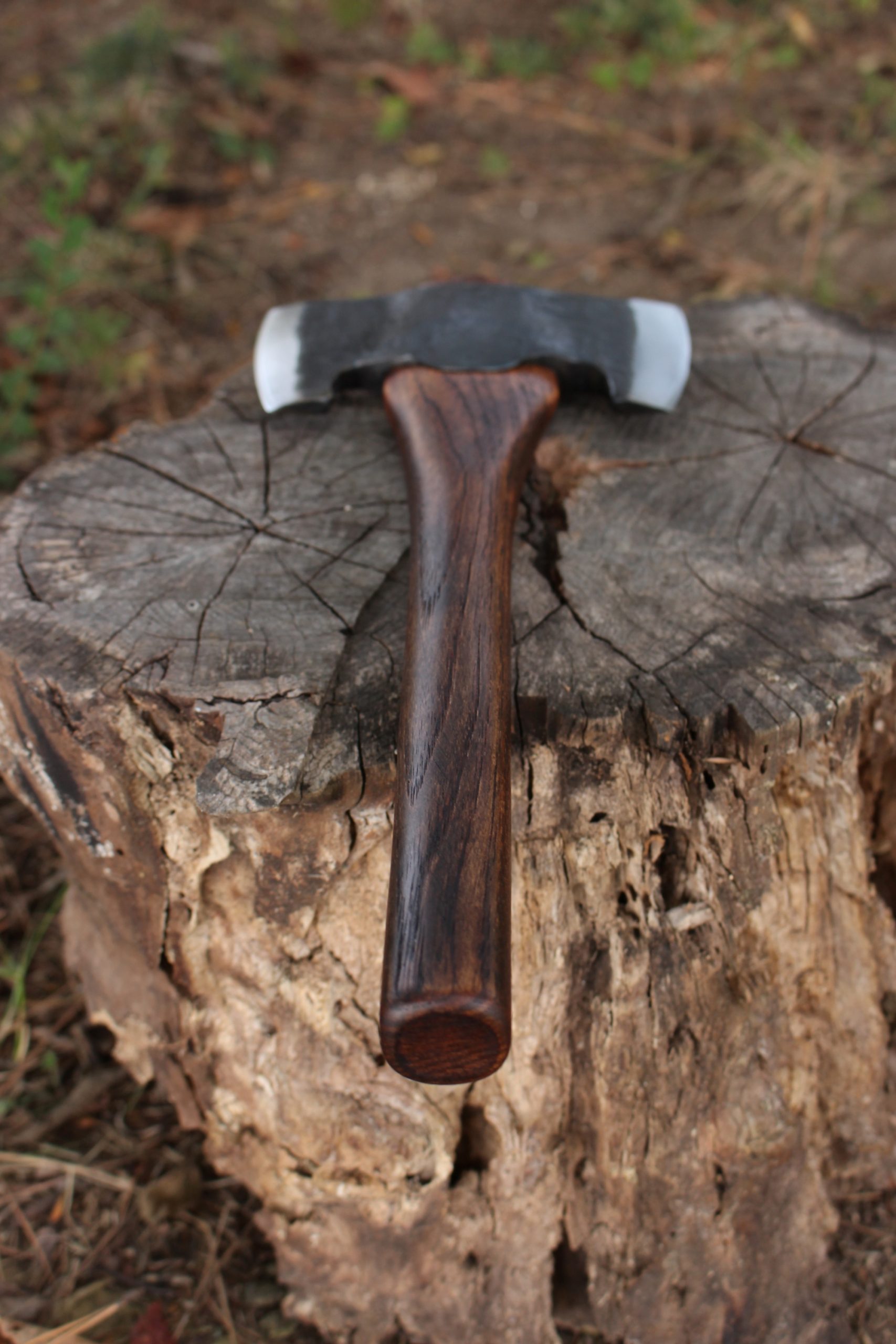 handmade, usa made, usa made axe, hatchet, chopping, wood chopping, outdoor, outdoorsman, survival, backwoodsman, hickory, axe made in america, axes made in the usa, ike bullington, wolf valley forge, valley forge, pack axe, back packing, camping, trail axe, hunting axe, trappers axe, camp axe, bush axe, belt axe, pack axe, leather shoulder rig, chopping axe, leather axe carrier, shoulder sling for axe, carpenter's axe, Wolf Valley Forge, Wolf Valley Forge axe release, Axe Wax, haversack, go bag, man purse, man bag, canvas bag, reenactor, reenacting, Trekker Axe, Axe Life