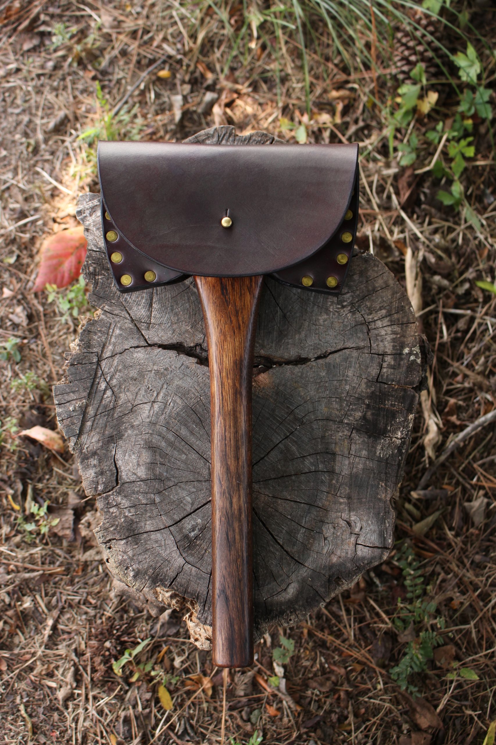handmade, usa made, usa made axe, hatchet, chopping, wood chopping, outdoor, outdoorsman, survival, backwoodsman, hickory, axe made in america, axes made in the usa, ike bullington, wolf valley forge, valley forge, pack axe, back packing, camping, trail axe, hunting axe, trappers axe, camp axe, bush axe, belt axe, pack axe, leather shoulder rig, chopping axe, leather axe carrier, shoulder sling for axe, carpenter's axe, Wolf Valley Forge, Wolf Valley Forge axe release, Axe Wax, haversack, go bag, man purse, man bag, canvas bag, reenactor, reenacting, Trekker Axe, Axe Life