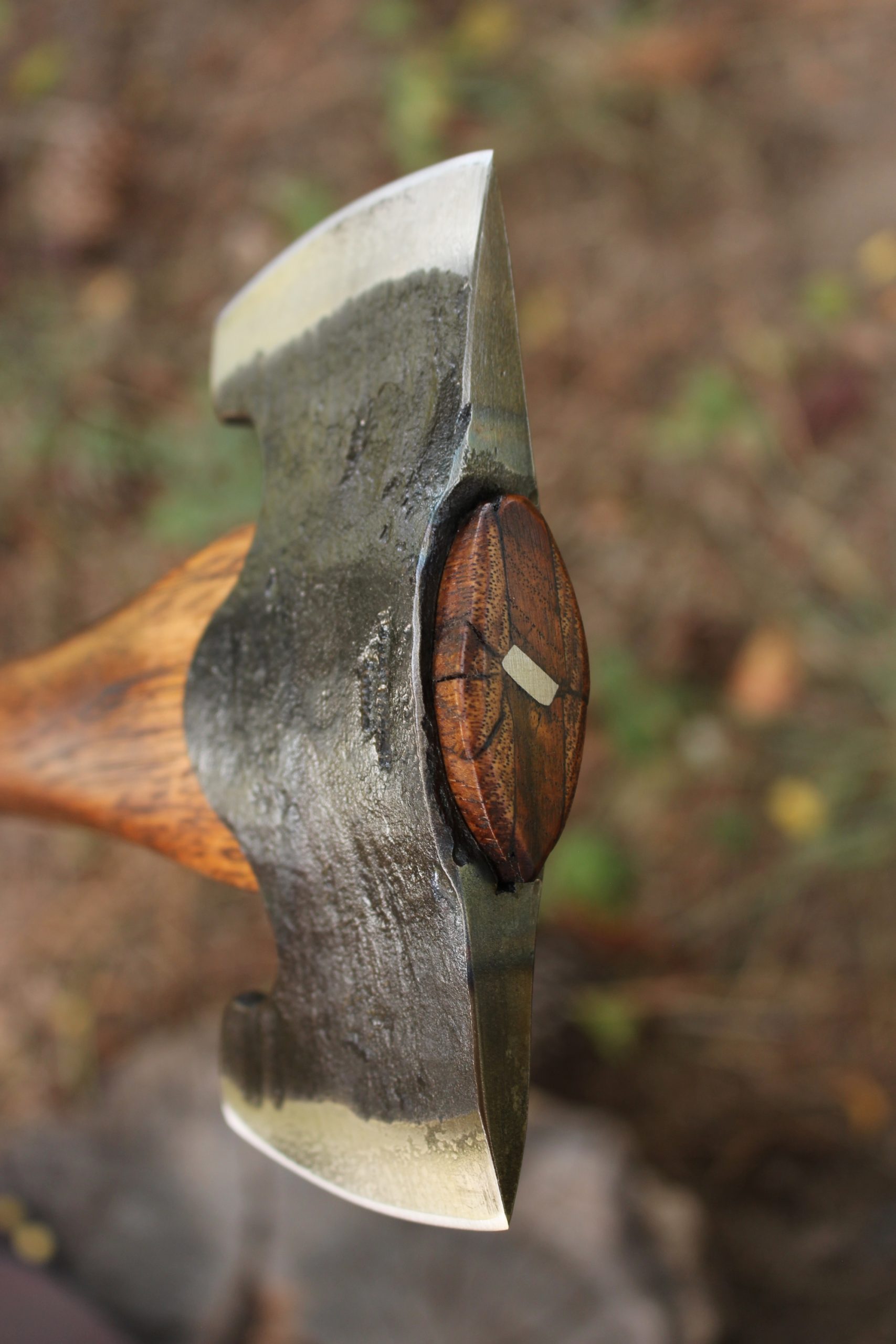 handmade, usa made, usa made axe, hatchet, chopping, wood chopping, outdoor, outdoorsman, survival, backwoodsman, hickory, axe made in america, axes made in the usa, ike bullington, wolf valley forge, valley forge, pack axe, back packing, camping, trail axe, hunting axe, trappers axe, camp axe, bush axe, belt axe, pack axe, leather shoulder rig, chopping axe, leather axe carrier, shoulder sling for axe, carpenter's axe, Wolf Valley Forge, Wolf Valley Forge axe release, Axe Wax, haversack, go bag, man purse, man bag, canvas bag, reenactor, reenacting, Trekker Axe, Axe Life