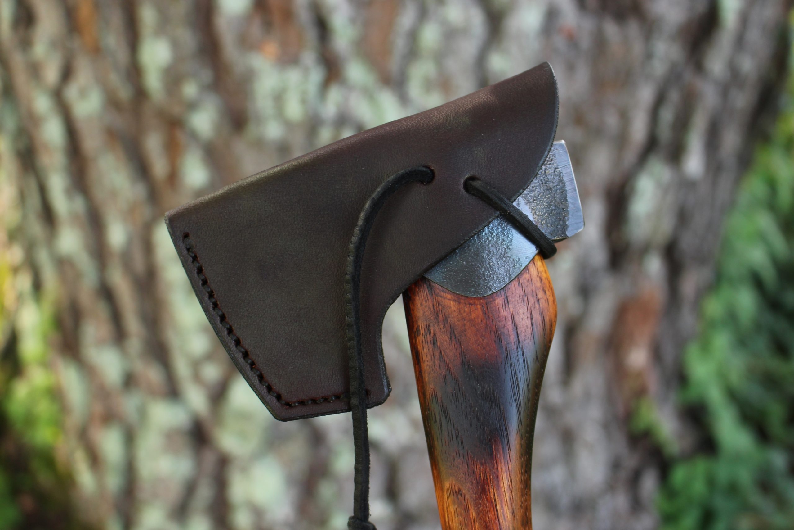 handmade, usa made, usa made axe, hatchet, chopping, wood chopping, outdoor, outdoorsman, survival, backwoodsman, hickory, axe made in amera, axes made in the usa, ike bullington, wolf valley forge, valley forge, pack axe, back packing, camping, trail axe, hunting axe, trappers axe, camp axe, bush axe, belt axe, pack axe, leather shoulder rig, chopping axe, leather axe carrier, shoulder sling for axe, Carpenter's Axe, New Wolf Valley Forge Axe Release, WVF