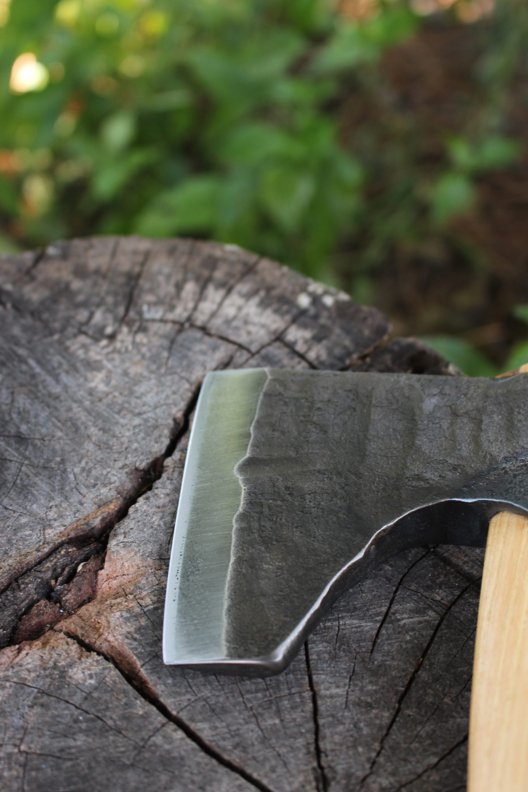 handmade, usa made, usa made axe, hatchet, chopping, wood chopping, outdoor, outdoorsman, survival, backwoodsman, hickory, axe made in amera, axes made in the usa, ike bullington, wolf valley forge, valley forge, pack axe, back packing, camping, trail axe, hunting axe, trappers axe, camp axe, bush axe, belt axe, pack axe, leather shoulder rig, chopping axe, leather axe carrier, shoulder sling for axe, Carpenter's Axe, New Wolf Valley Forge Axe Release, WVF