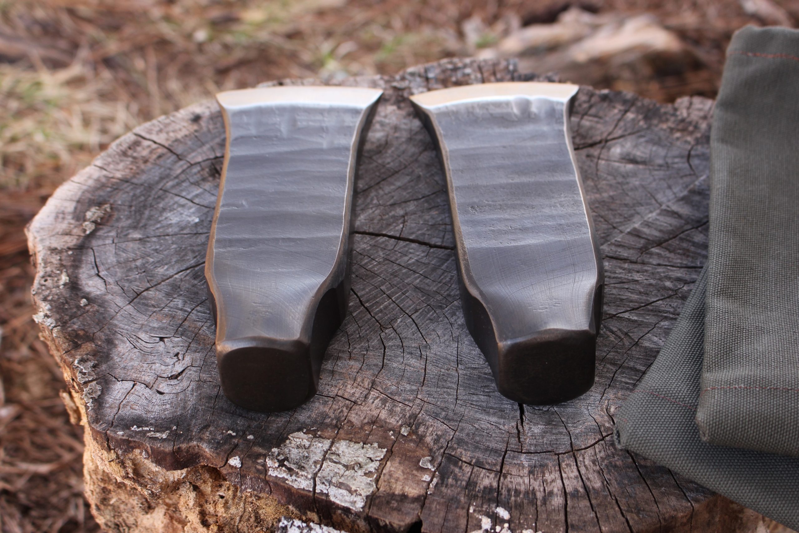 handmade, usa made, usa made axe, hatchet, chopping, wood chopping, outdoor, outdoorsman, survival, backwoodsman, hickory, axe made in america, axes made in the usa, ike bullington, wolf valley forge, valley forge, pack axe, back packing, camping, trail axe, hunting axe, trappers axe, camp axe, bush axe, belt axe, pack axe, leather shoulder rig, chopping axe, leather axe carrier, shoulder sling for axe, carpenter's axe, Wolf Valley Forge, Wolf Valley Forge axe release, Axe Wax, haversack, go bag, man purse, man bag, canvas bag, reenactor, reenacting, Trekker Axe, Axe Life