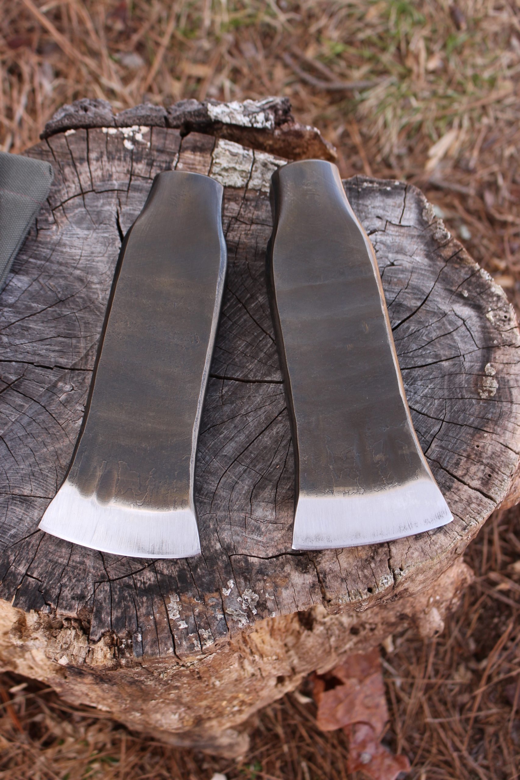 handmade, usa made, usa made axe, hatchet, chopping, wood chopping, outdoor, outdoorsman, survival, backwoodsman, hickory, axe made in america, axes made in the usa, ike bullington, wolf valley forge, valley forge, pack axe, back packing, camping, trail axe, hunting axe, trappers axe, camp axe, bush axe, belt axe, pack axe, leather shoulder rig, chopping axe, leather axe carrier, shoulder sling for axe, carpenter's axe, Wolf Valley Forge, Wolf Valley Forge axe release, Axe Wax, haversack, go bag, man purse, man bag, canvas bag, reenactor, reenacting, Trekker Axe, Axe Life