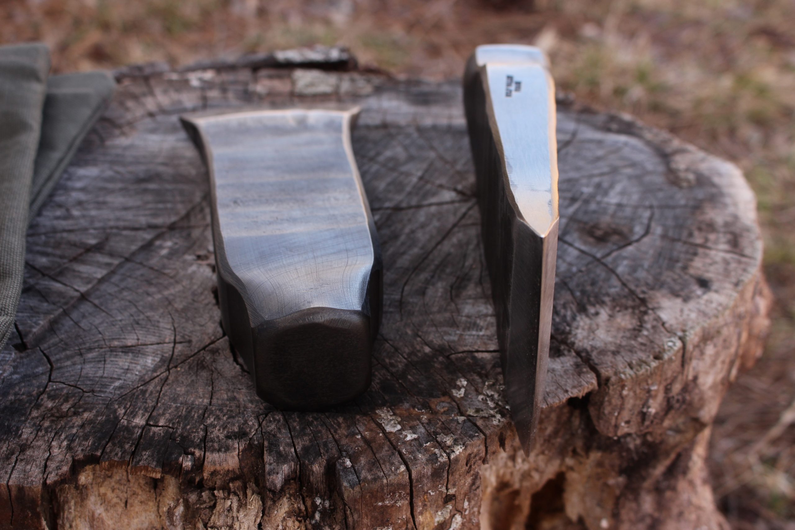 handmade, usa made, usa made axe, hatchet, chopping, wood chopping, outdoor, outdoorsman, survival, backwoodsman, hickory, axe made in america, axes made in the usa, ike bullington, wolf valley forge, valley forge, pack axe, back packing, camping, trail axe, hunting axe, trappers axe, camp axe, bush axe, belt axe, pack axe, leather shoulder rig, chopping axe, leather axe carrier, shoulder sling for axe, carpenter's axe, Wolf Valley Forge, Wolf Valley Forge axe release, Axe Wax, haversack, go bag, man purse, man bag, canvas bag, reenactor, reenacting, Trekker Axe, Axe Life