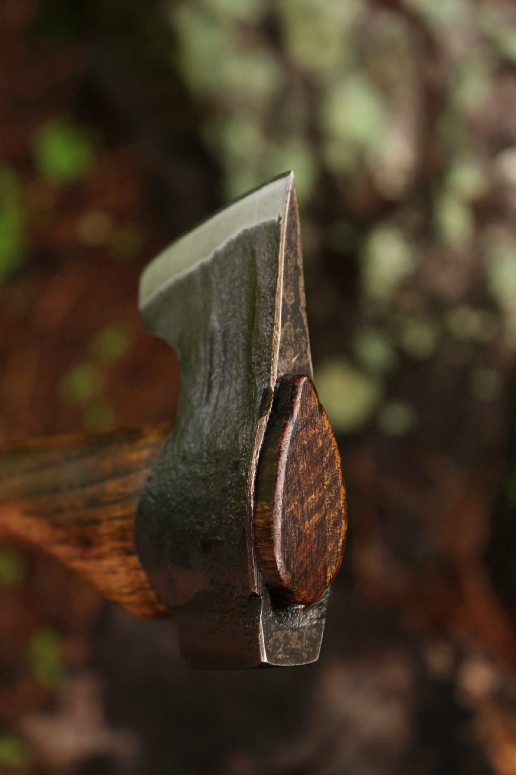 handmade, usa made, usa made axe, hatchet, chopping, wood chopping, outdoor, outdoorsman, survival, backwoodsman, hickory, axe made in america, axes made in the usa, ike bullington, wolf valley forge, valley forge, pack axe, back packing, camping, trail axe, hunting axe, trappers axe, camp axe, bush axe, belt axe, pack axe, leather shoulder rig, chopping axe, leather axe carrier, shoulder sling for axe, carpenter's axe, Wolf Valley Forge, Wolf Valley Forge axe release, Axe Wax, haversack, go back, man purse, man bag, canvas bag, reenactor, reenacting