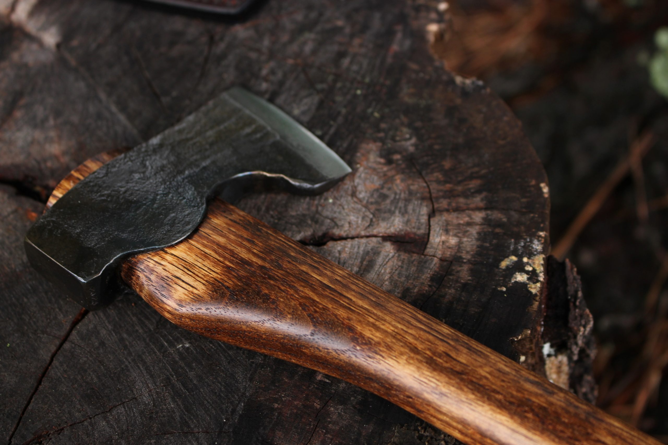 handmade, usa made, usa made axe, hatchet, chopping, wood chopping, outdoor, outdoorsman, survival, backwoodsman, hickory, axe made in america, axes made in the usa, ike bullington, wolf valley forge, valley forge, pack axe, back packing, camping, trail axe, hunting axe, trappers axe, camp axe, bush axe, belt axe, pack axe, leather shoulder rig, chopping axe, leather axe carrier, shoulder sling for axe, carpenter's axe, Wolf Valley Forge, Wolf Valley Forge axe release, Axe Wax, haversack, go back, man purse, man bag, canvas bag, reenactor, reenacting