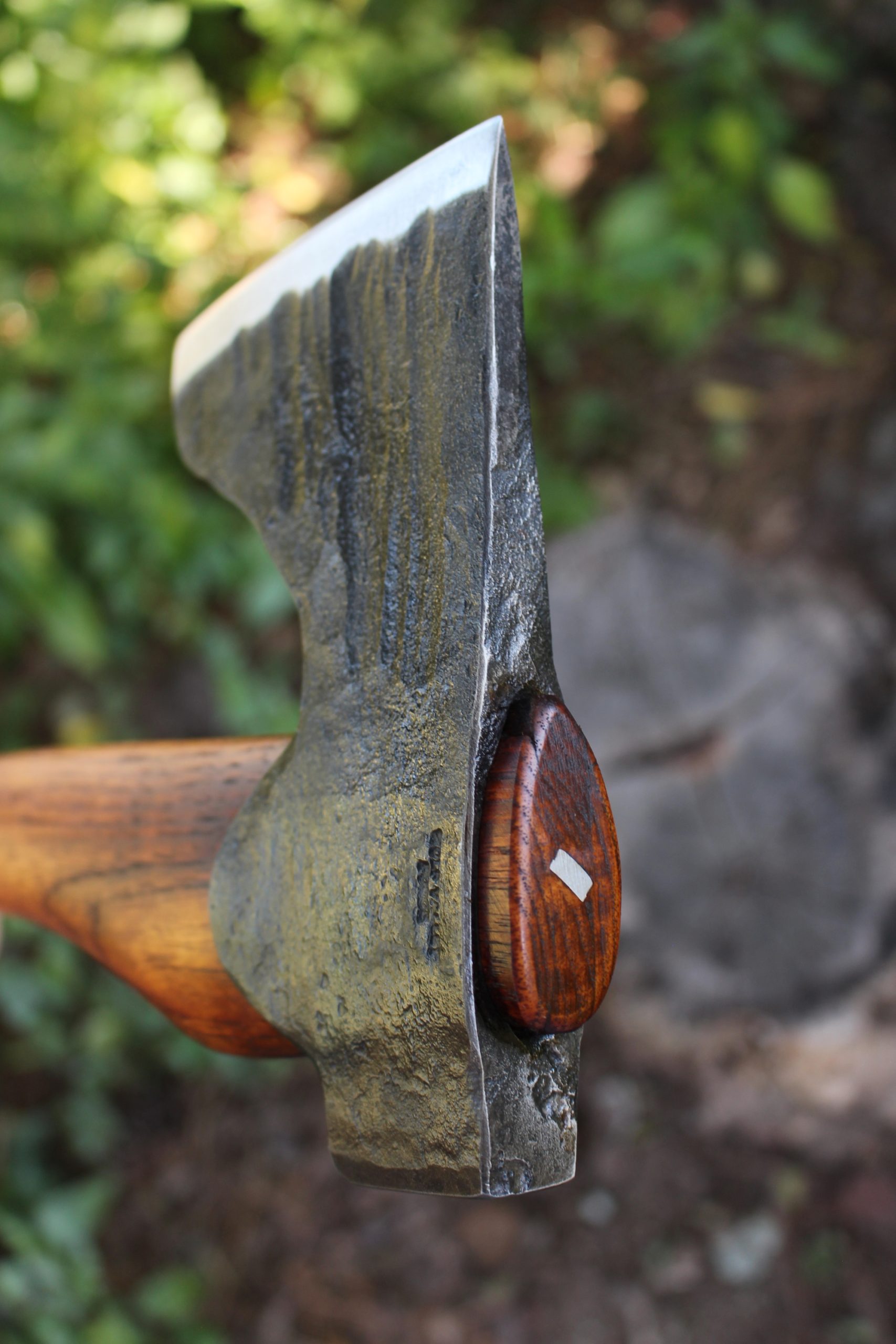 handmade, usa made, usa made axe, hatchet, chopping, wood chopping, outdoor, outdoorsman, survival, backwoodsman, hickory, axe made in amera, axes made in the usa, ike bullington, wolf valley forge, valley forge, pack axe, back packing, camping, trail axe, hunting axe, trappers axe, camp axe, bush axe, belt axe, pack axe, leather shoulder rig, chopping axe, leather axe carrier, shoulder sling for axe, Carpenter's Axe, New Wolf Valley Forge Axe Release, WVF