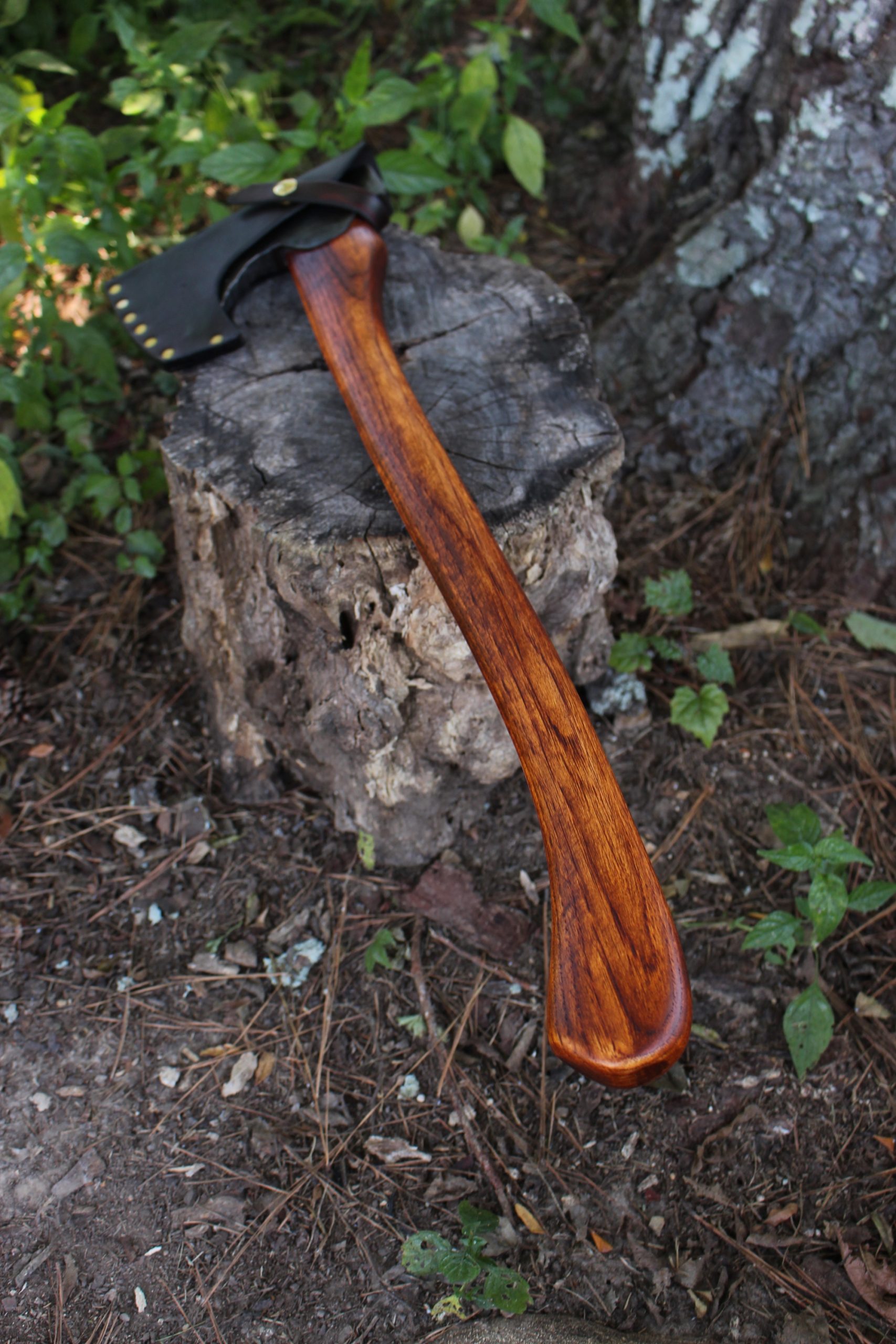 handmade, usa made, usa made axe, hatchet, chopping, wood chopping, outdoor, outdoorsman, survival, backwoodsman, hickory, axe made in amera, axes made in the usa, ike bullington, wolf valley forge, valley forge, pack axe, back packing, camping, trail axe, hunting axe, trappers axe, camp axe, bush axe, belt axe, pack axe, leather shoulder rig, chopping axe, leather axe carrier, shoulder sling for axe, Carpenter's Axe, New Wolf Valley Forge Axe Release, WVF