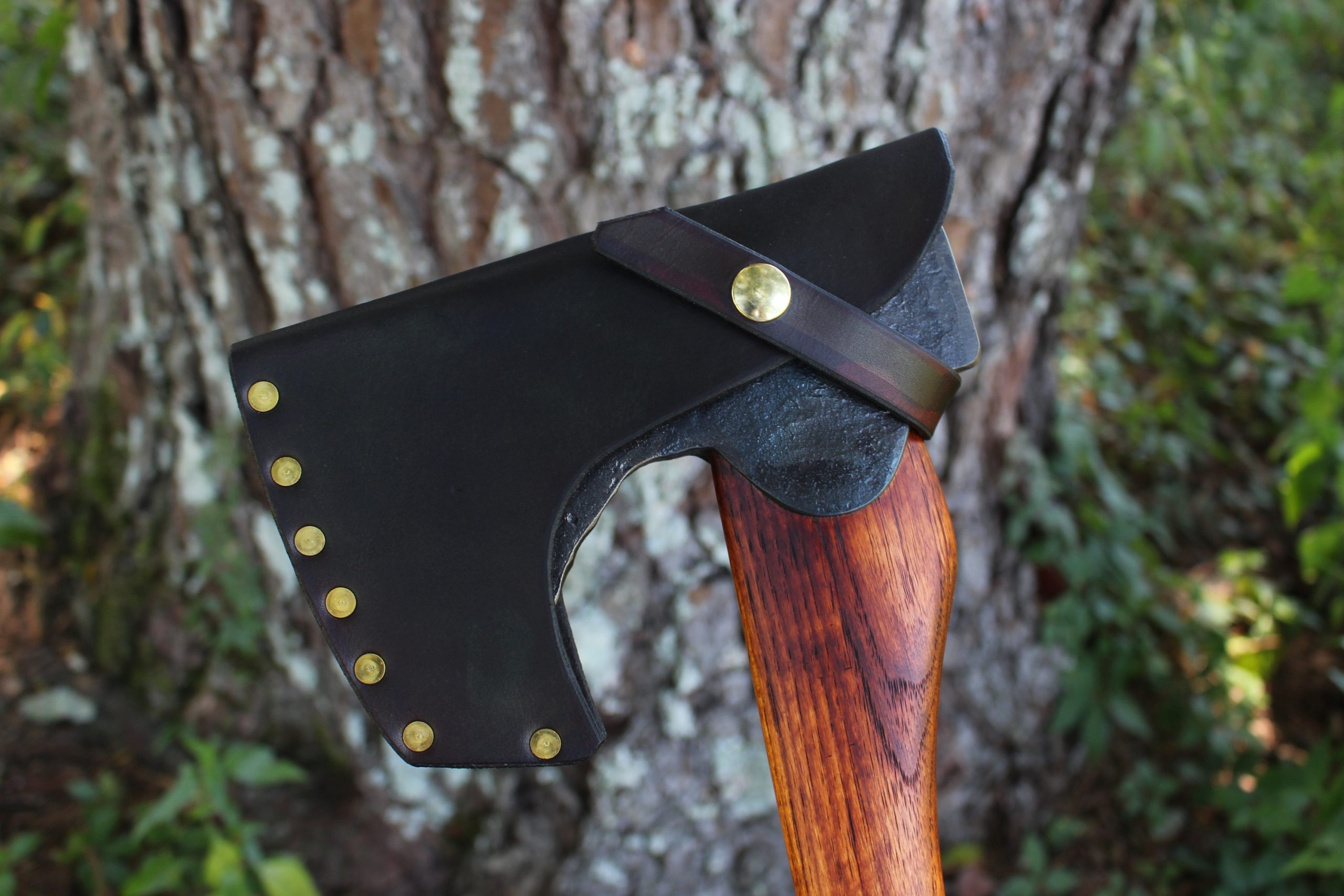 handmade, usa made, usa made axe, hatchet, chopping, wood chopping, outdoor, outdoorsman, survival, backwoodsman, hickory, axe made in amera, axes made in the usa, ike bullington, wolf valley forge, valley forge, pack axe, back packing, camping, trail axe, hunting axe, trappers axe, camp axe, bush axe, belt axe, pack axe, leather shoulder rig, chopping axe, leather axe carrier, shoulder sling for axe, Carpenter's Axe, New Wolf Valley Forge Axe Release, WVF