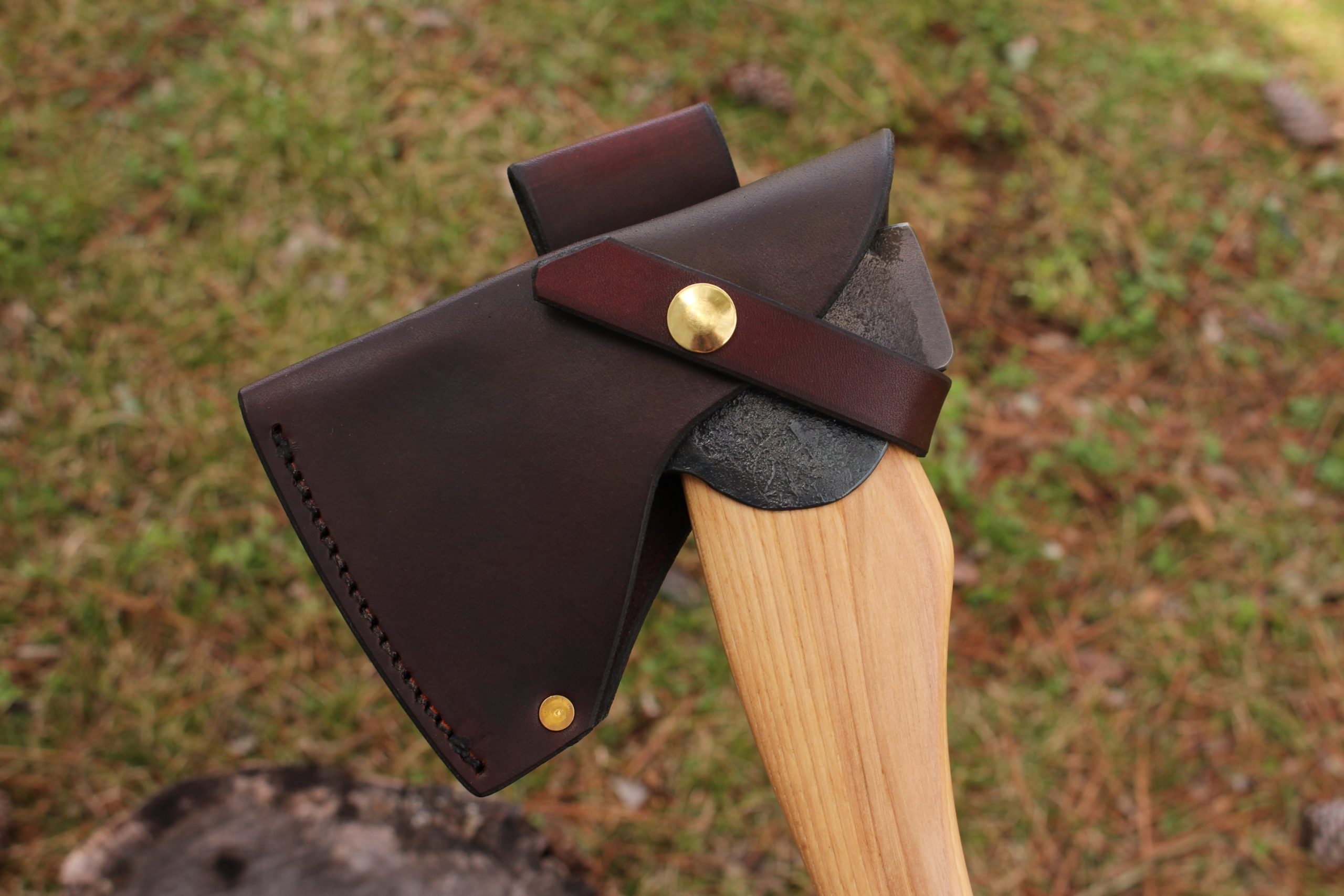 Wolf Valley Forge, Custom Axe, USA Made Axes, Camp Axe, Bush Axe