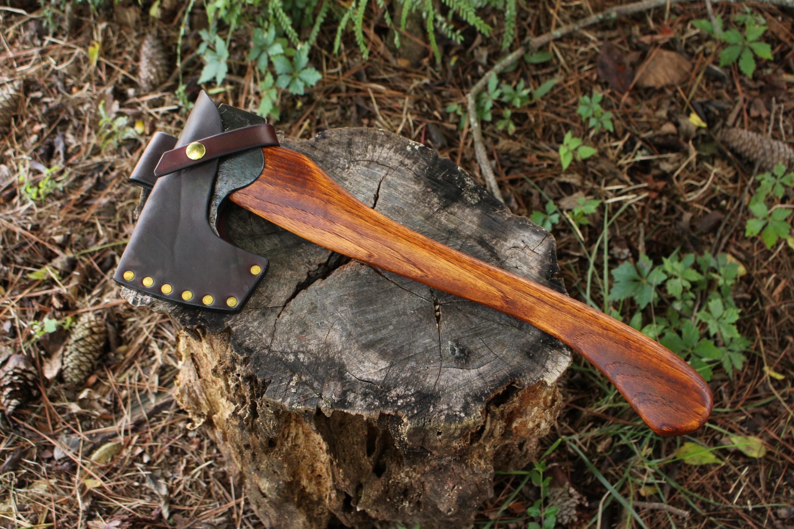 handmade, usa made, usa made axe, hatchet, chopping, wood chopping, outdoor, outdoorsman, survival, backwoodsman, hickory, axe made in america, axes made in the usa, ike bullington, wolf valley forge, valley forge, pack axe, back packing, camping, trail axe, hunting axe, trappers axe, camp axe, bush axe, belt axe, pack axe, leather shoulder rig, chopping axe, leather axe carrier, shoulder sling for axe, carpenter's axe, Wolf Valley Forge, Wolf Valley Forge axe release, Axe Wax, haversack, go back, man purse, man bag, canvas bag, reenactor, reenacting
