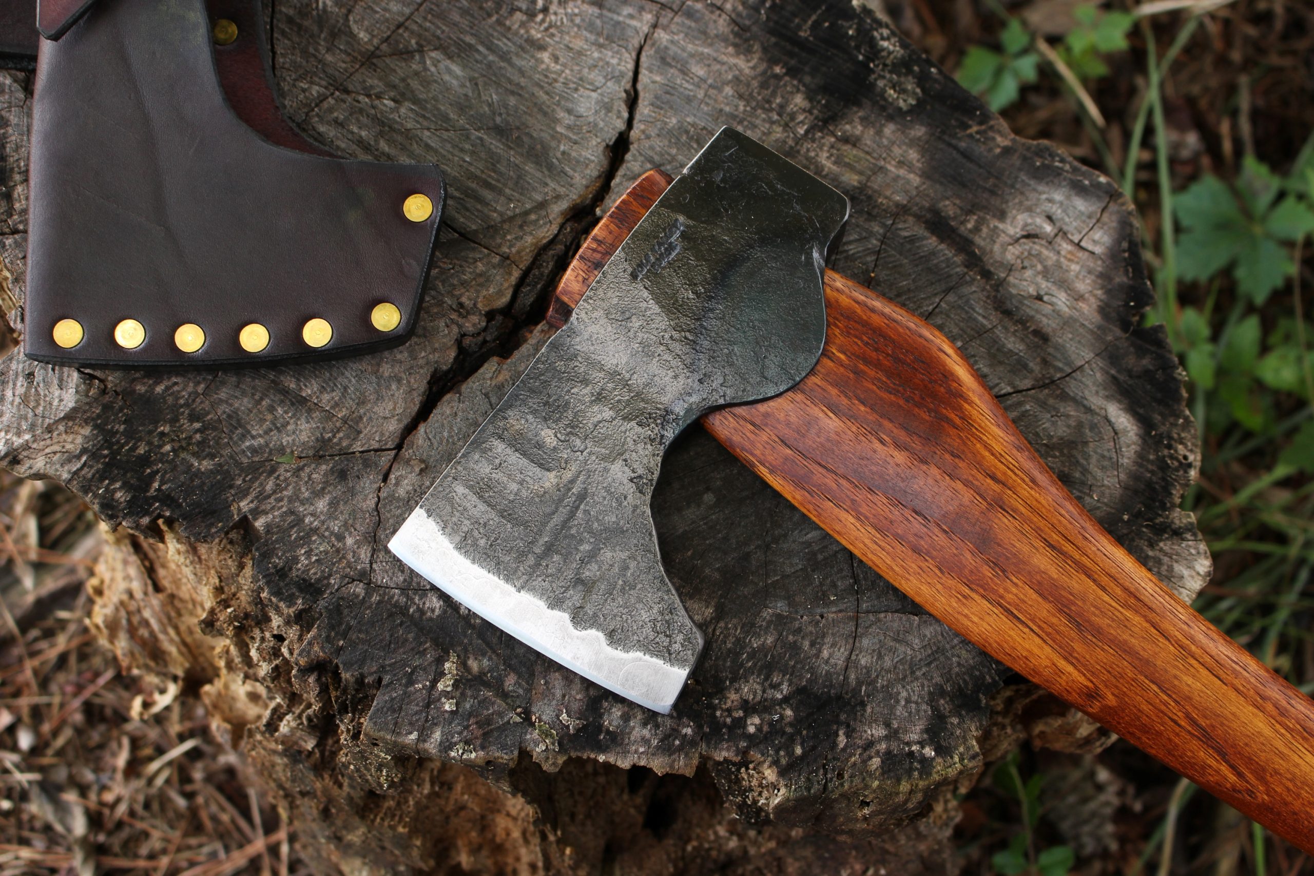 handmade, usa made, usa made axe, hatchet, chopping, wood chopping, outdoor, outdoorsman, survival, backwoodsman, hickory, axe made in america, axes made in the usa, ike bullington, wolf valley forge, valley forge, pack axe, back packing, camping, trail axe, hunting axe, trappers axe, camp axe, bush axe, belt axe, pack axe, leather shoulder rig, chopping axe, leather axe carrier, shoulder sling for axe, carpenter's axe, Wolf Valley Forge, Wolf Valley Forge axe release, Axe Wax, haversack, go back, man purse, man bag, canvas bag, reenactor, reenacting