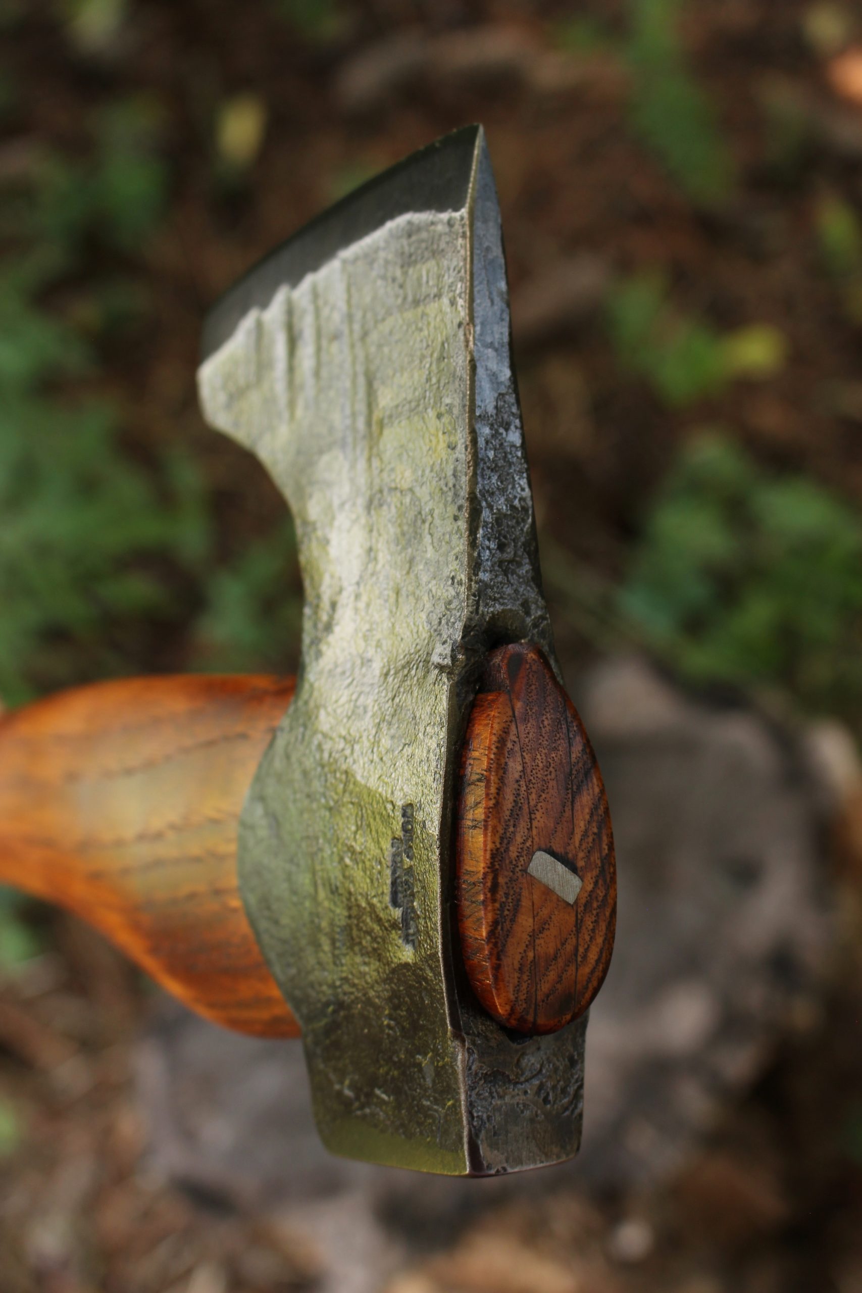 handmade, usa made, usa made axe, hatchet, chopping, wood chopping, outdoor, outdoorsman, survival, backwoodsman, hickory, axe made in america, axes made in the usa, ike bullington, wolf valley forge, valley forge, pack axe, back packing, camping, trail axe, hunting axe, trappers axe, camp axe, bush axe, belt axe, pack axe, leather shoulder rig, chopping axe, leather axe carrier, shoulder sling for axe, carpenter's axe, Wolf Valley Forge, Wolf Valley Forge axe release, Axe Wax, haversack, go back, man purse, man bag, canvas bag, reenactor, reenacting