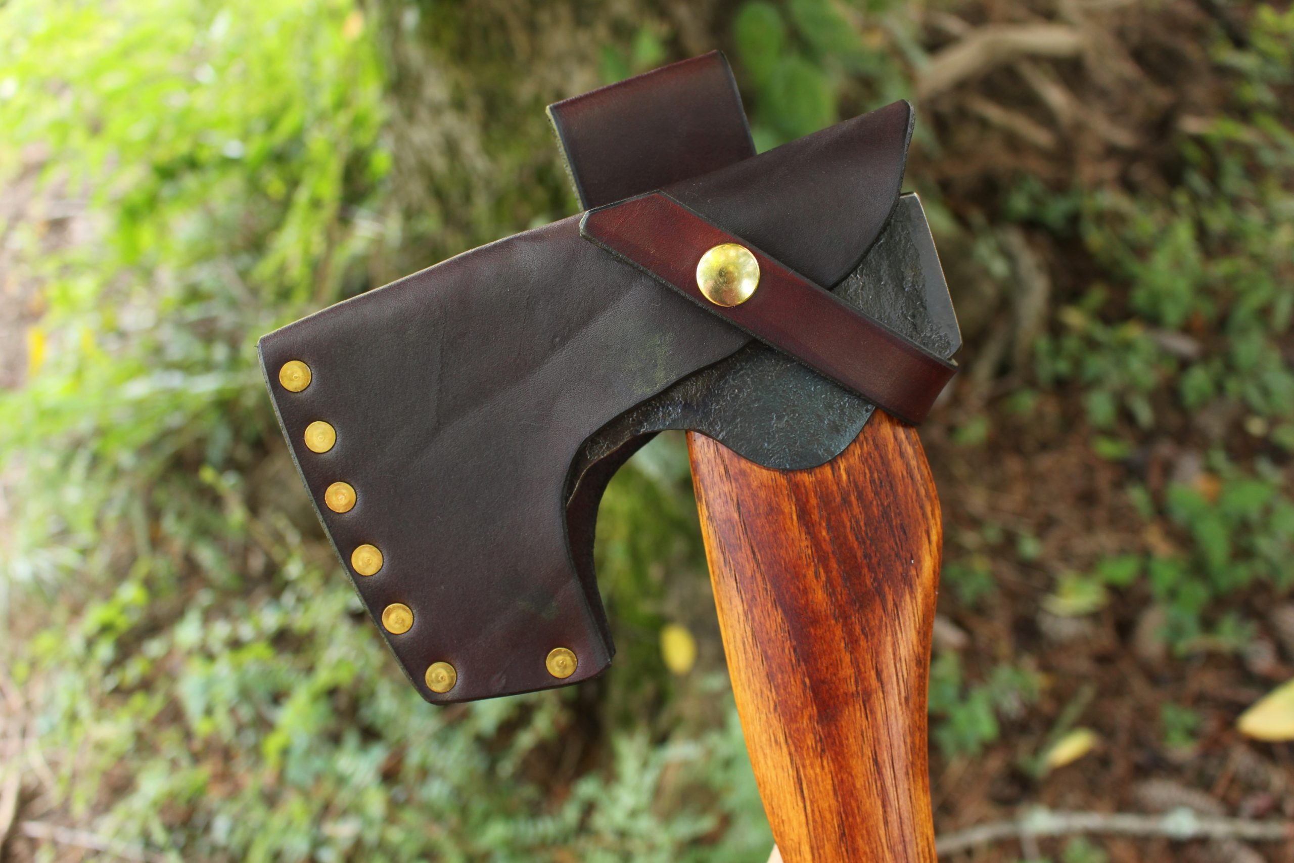 Wolf Valley Forge, Custom Axe, USA Made Axes, Camp Axe, Bush Axe