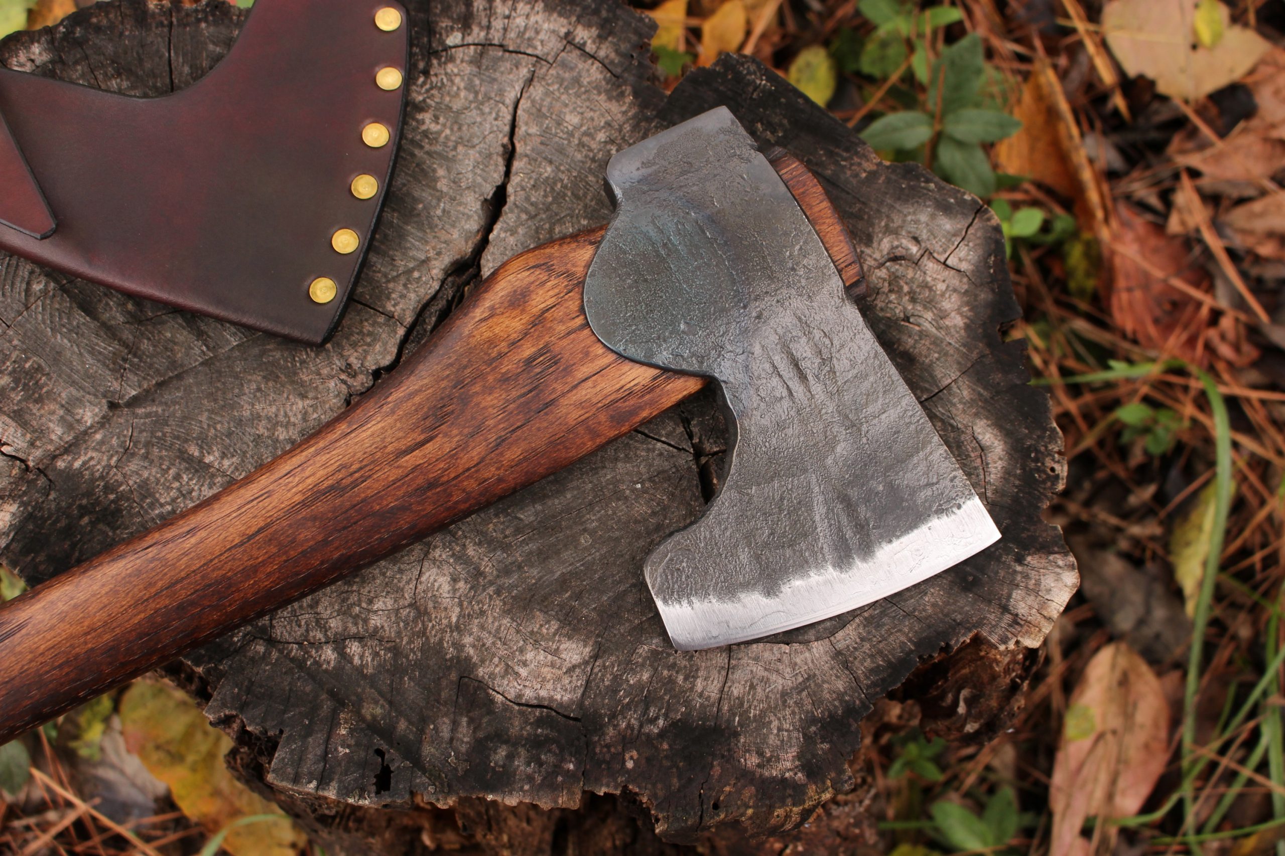 Jim’s Chocolate Brown Bush Axe