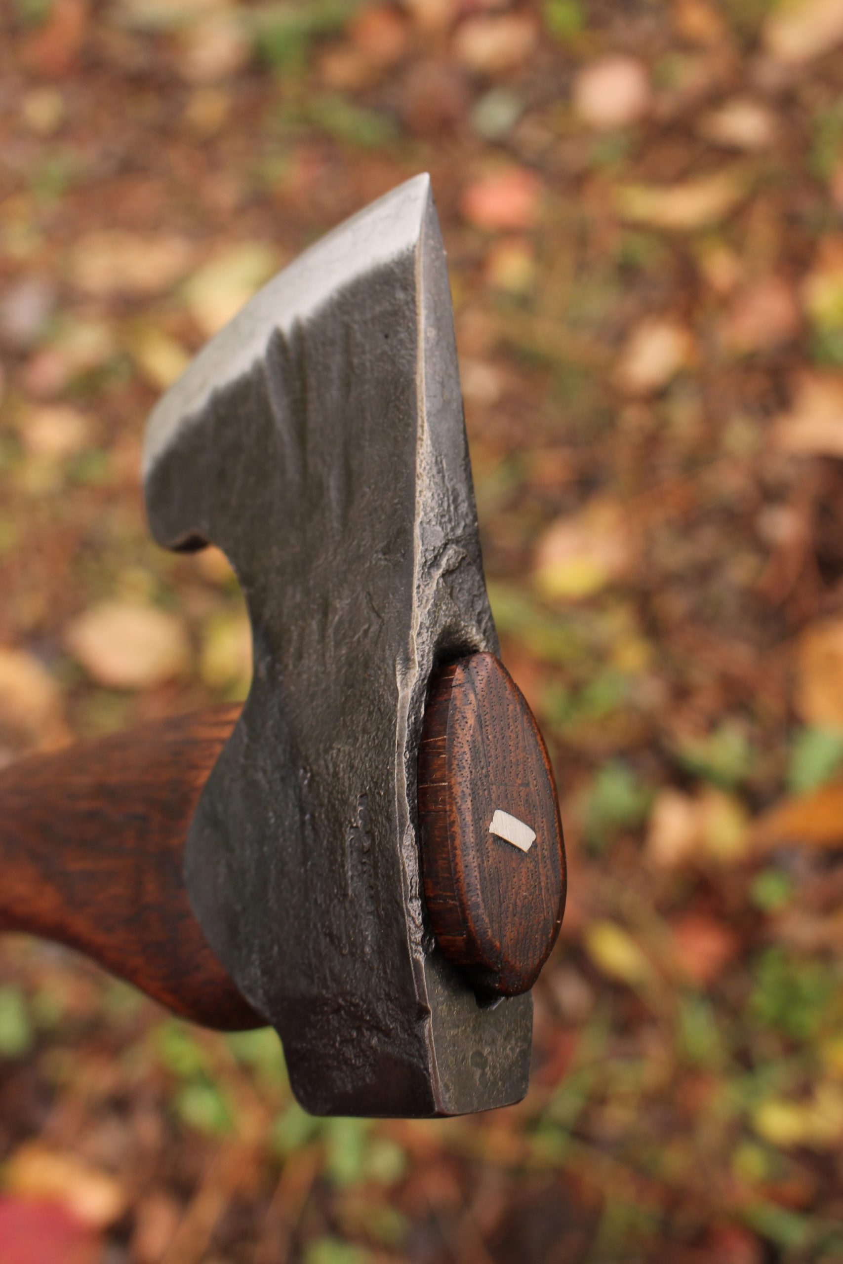 handmade, usa made, usa made axe, hatchet, chopping, wood chopping, outdoor, outdoorsman, survival, backwoodsman, hickory, axe made in america, axes made in the usa, ike bullington, wolf valley forge, valley forge, pack axe, back packing, camping, trail axe, hunting axe, trappers axe, camp axe, bush axe, belt axe, pack axe, leather shoulder rig, chopping axe, leather axe carrier, shoulder sling for axe, carpenter's axe, Wolf Valley Forge, Wolf Valley Forge axe release, Axe Wax, haversack, go back, man purse, man bag, canvas bag, reenactor, reenacting