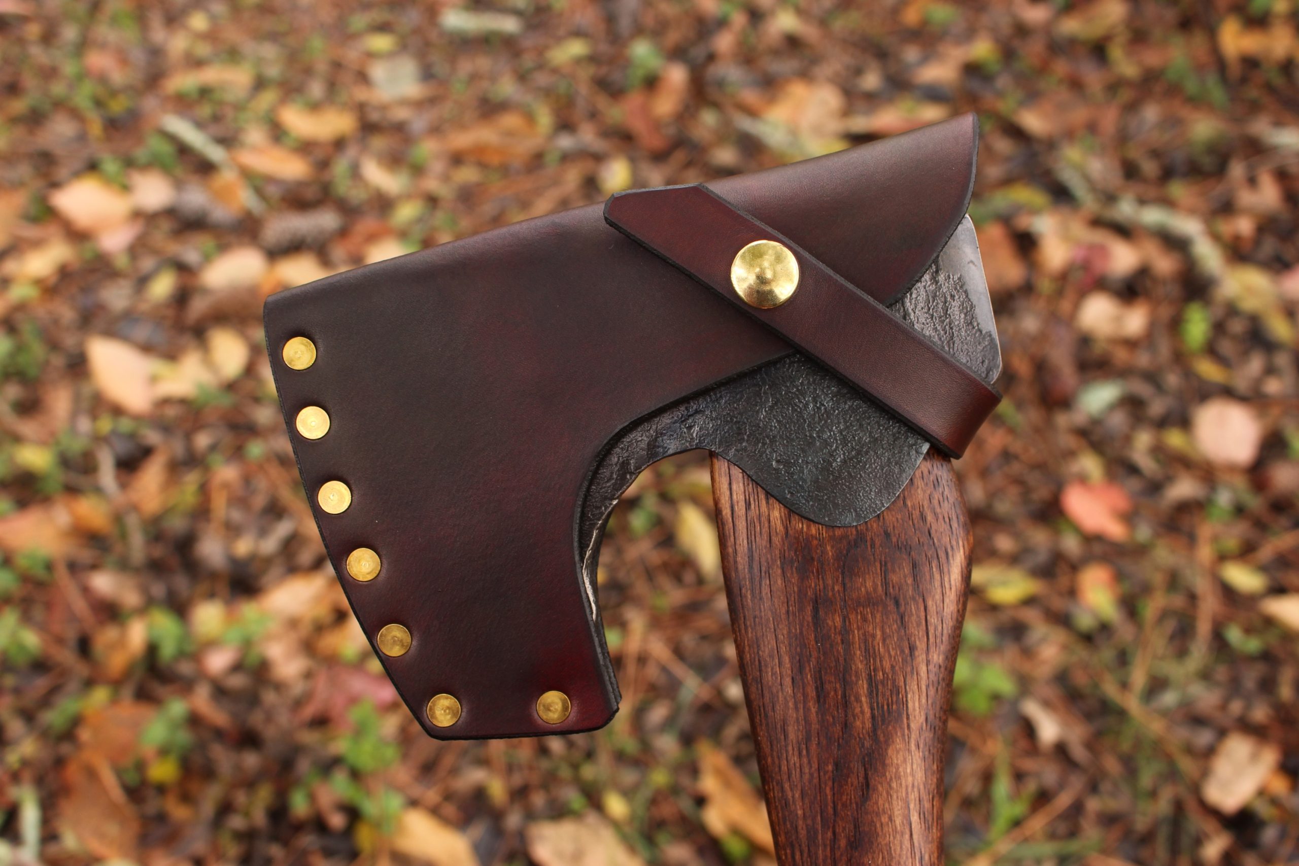 handmade, usa made, usa made axe, hatchet, chopping, wood chopping, outdoor, outdoorsman, survival, backwoodsman, hickory, axe made in america, axes made in the usa, ike bullington, wolf valley forge, valley forge, pack axe, back packing, camping, trail axe, hunting axe, trappers axe, camp axe, bush axe, belt axe, pack axe, leather shoulder rig, chopping axe, leather axe carrier, shoulder sling for axe, carpenter's axe, Wolf Valley Forge, Wolf Valley Forge axe release, Axe Wax, haversack, go back, man purse, man bag, canvas bag, reenactor, reenacting