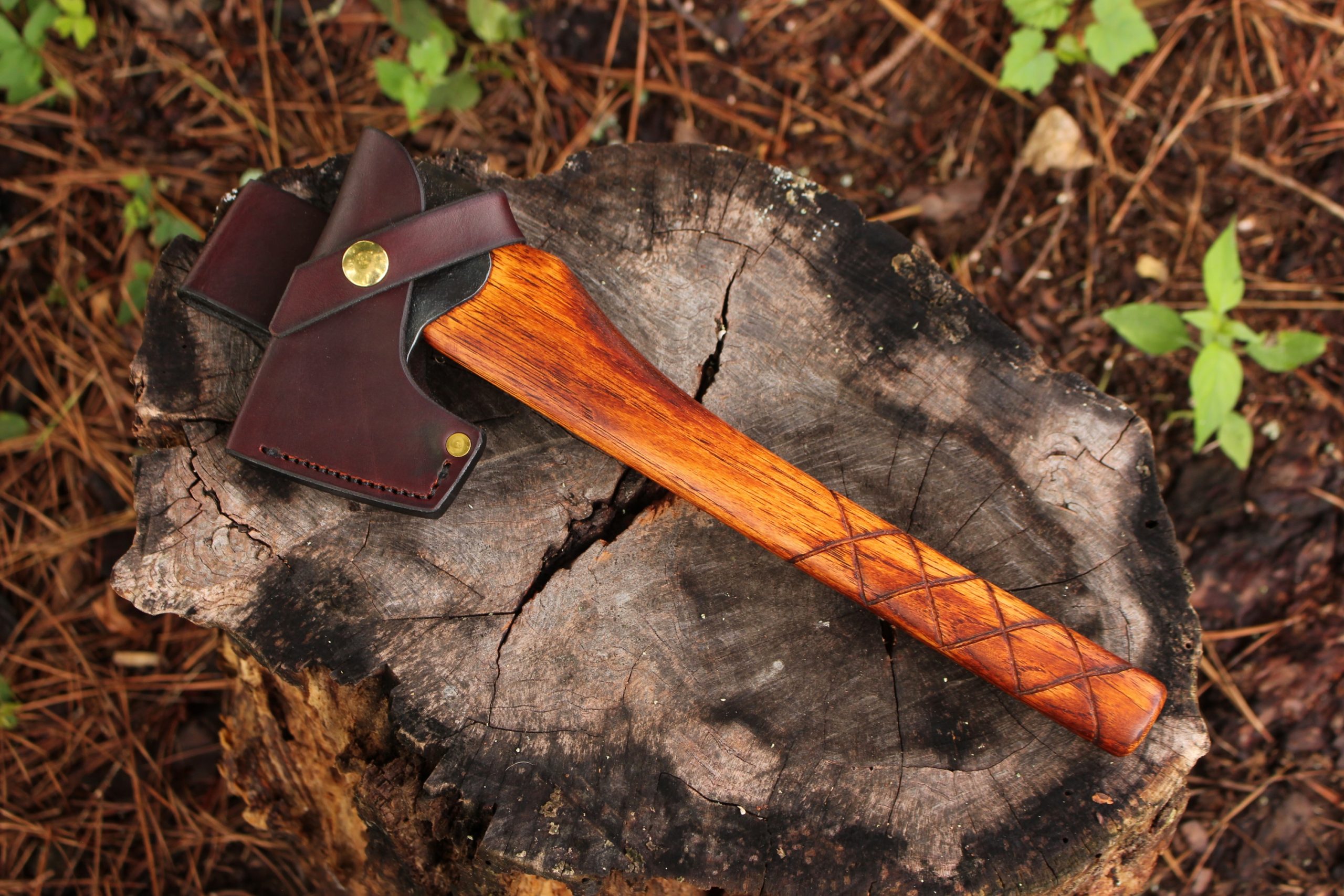 handmade, usa made, usa made axe, hatchet, chopping, wood chopping, outdoor, outdoorsman, survival, backwoodsman, hickory, axe made in america, axes made in the usa, ike bullington, wolf valley forge, valley forge, pack axe, back packing, camping, trail axe, hunting axe, trappers axe, camp axe, bush axe, belt axe, pack axe, leather shoulder rig, chopping axe, leather axe carrier, shoulder sling for axe, carpenter's axe, Wolf Valley Forge, Wolf Valley Forge axe release, Axe Wax, haversack, go back, man purse, man bag, canvas bag, reenactor, reenacting