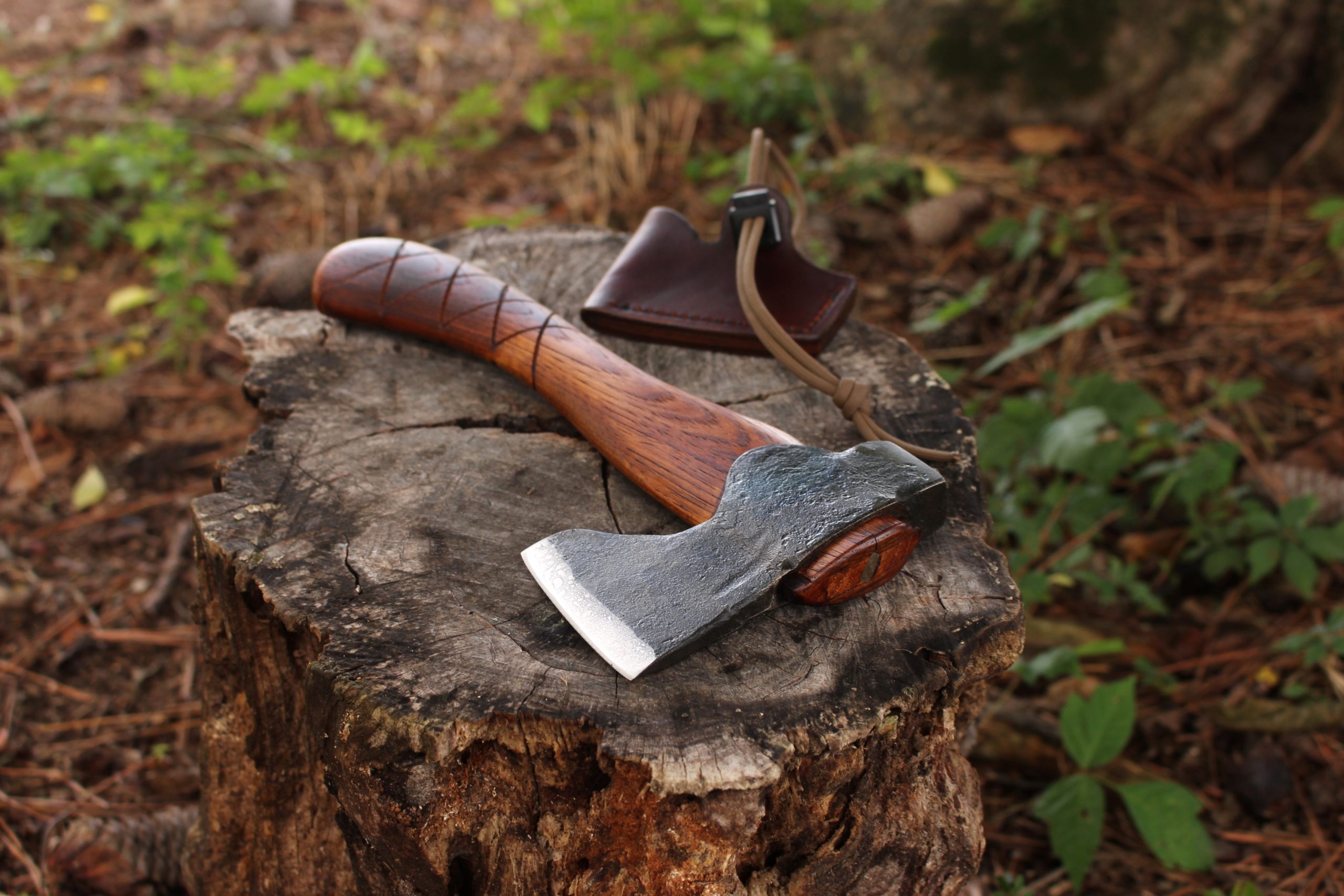Peter’s Custom Timber Pup Axe