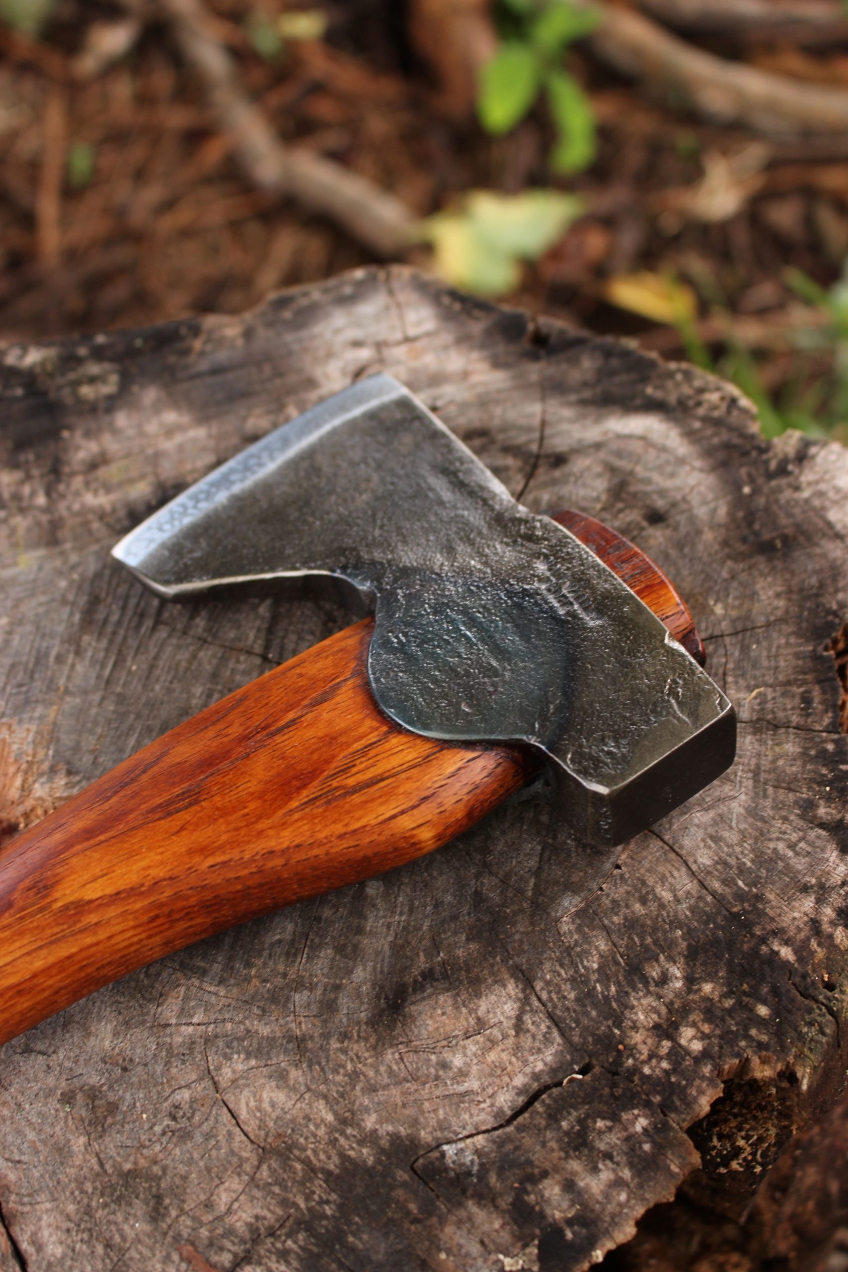 handmade, usa made, usa made axe, hatchet, chopping, wood chopping, outdoor, outdoorsman, survival, backwoodsman, hickory, axe made in america, axes made in the usa, ike bullington, wolf valley forge, valley forge, pack axe, back packing, camping, trail axe, hunting axe, trappers axe, camp axe, bush axe, belt axe, pack axe, leather shoulder rig, chopping axe, leather axe carrier, shoulder sling for axe, carpenter's axe, Wolf Valley Forge, Wolf Valley Forge axe release, Axe Wax, haversack, go back, man purse, man bag, canvas bag, reenactor, reenacting