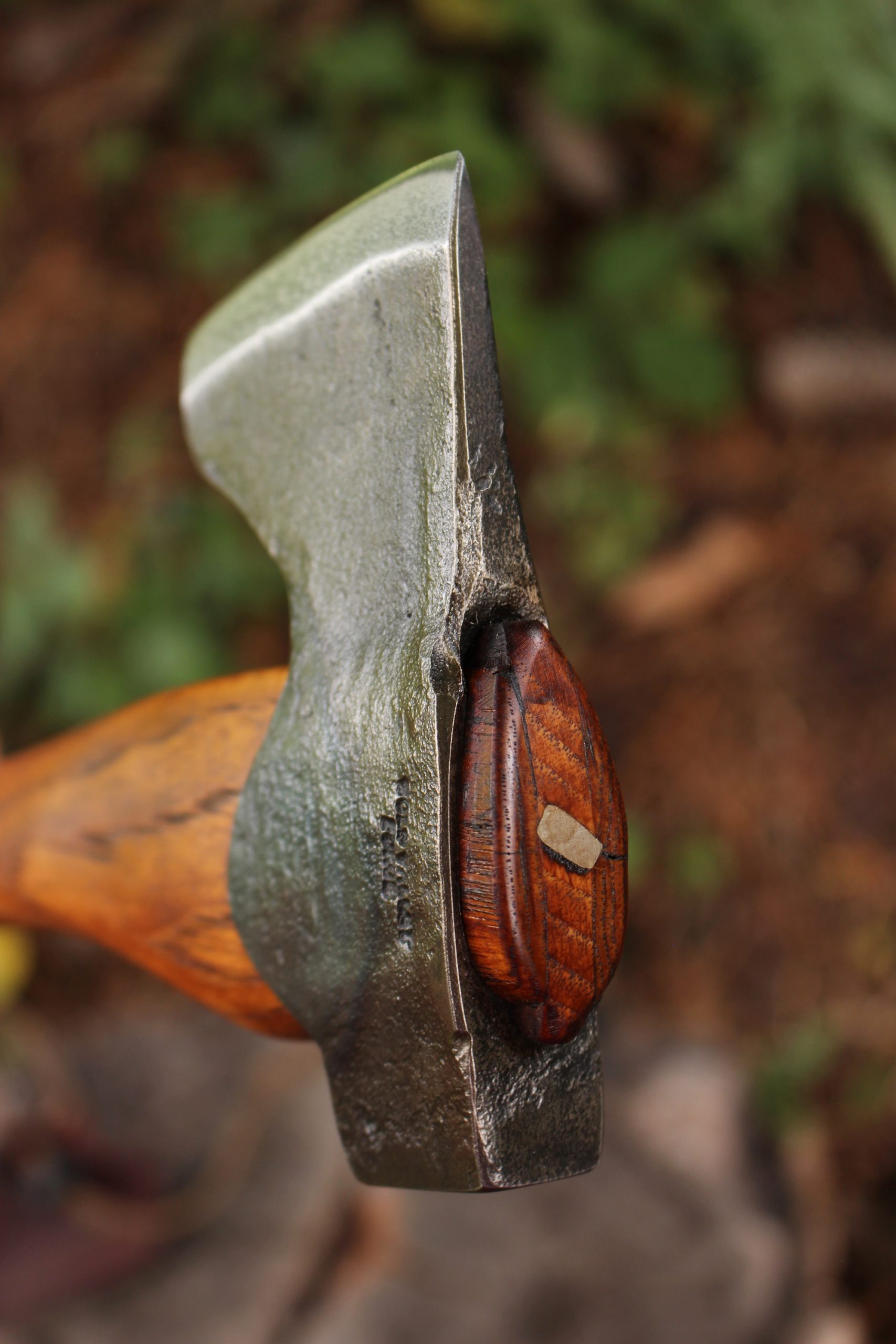 handmade, usa made, usa made axe, hatchet, chopping, wood chopping, outdoor, outdoorsman, survival, backwoodsman, hickory, axe made in america, axes made in the usa, ike bullington, wolf valley forge, valley forge, pack axe, back packing, camping, trail axe, hunting axe, trappers axe, camp axe, bush axe, belt axe, pack axe, leather shoulder rig, chopping axe, leather axe carrier, shoulder sling for axe, carpenter's axe, Wolf Valley Forge, Wolf Valley Forge axe release, Axe Wax, haversack, go back, man purse, man bag, canvas bag, reenactor, reenacting