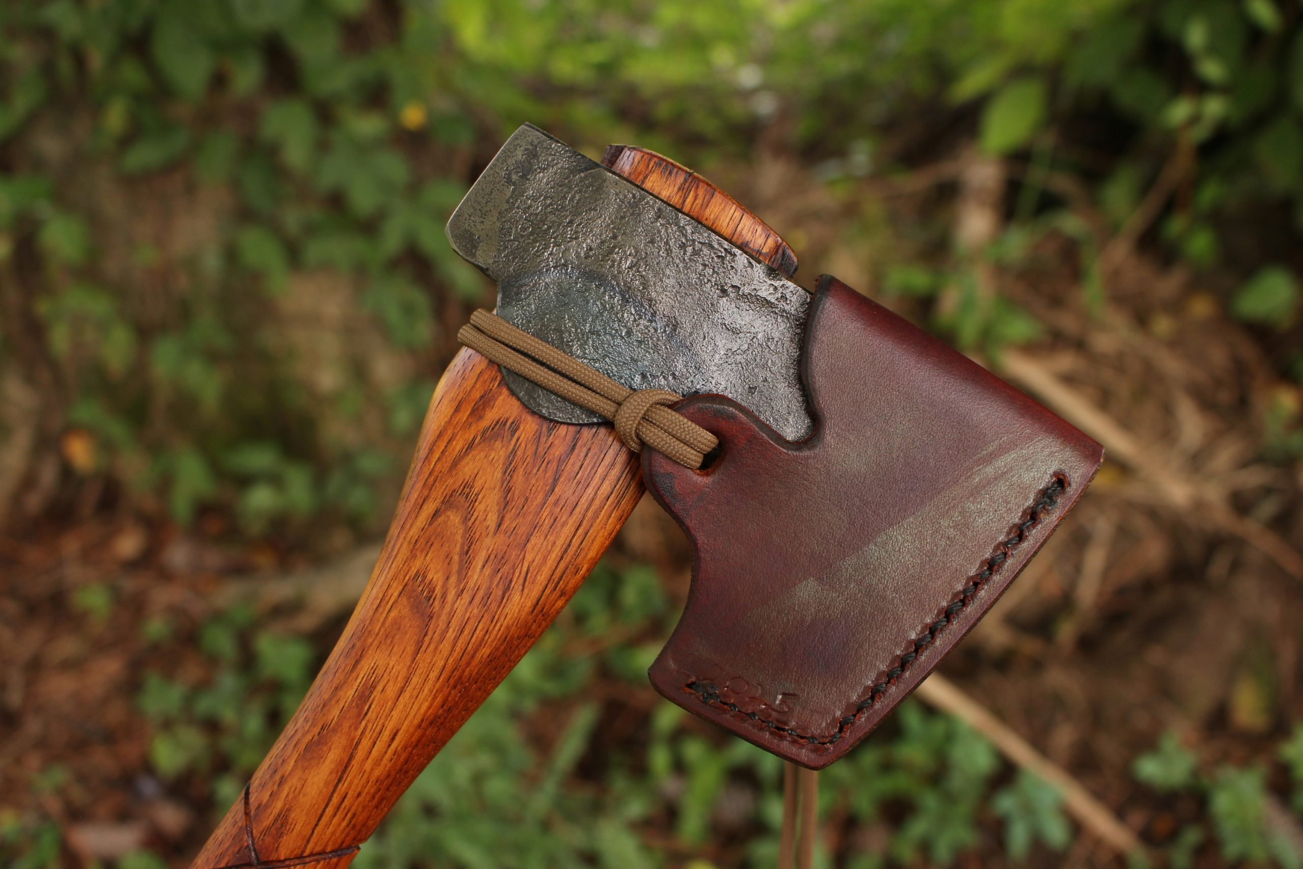 handmade, usa made, usa made axe, hatchet, chopping, wood chopping, outdoor, outdoorsman, survival, backwoodsman, hickory, axe made in america, axes made in the usa, ike bullington, wolf valley forge, valley forge, pack axe, back packing, camping, trail axe, hunting axe, trappers axe, camp axe, bush axe, belt axe, pack axe, leather shoulder rig, chopping axe, leather axe carrier, shoulder sling for axe, carpenter's axe, Wolf Valley Forge, Wolf Valley Forge axe release, Axe Wax, haversack, go back, man purse, man bag, canvas bag, reenactor, reenacting