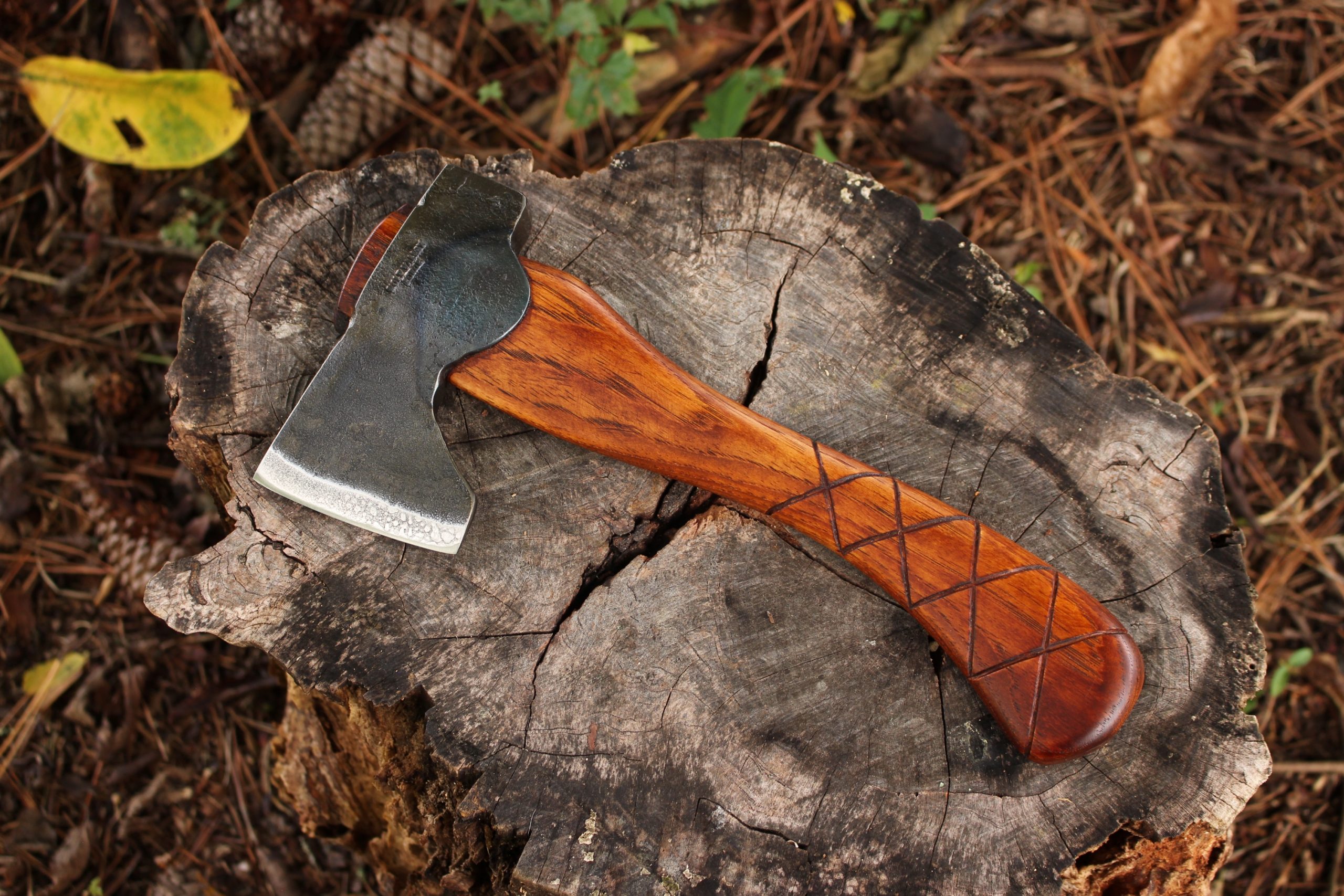 handmade, usa made, usa made axe, hatchet, chopping, wood chopping, outdoor, outdoorsman, survival, backwoodsman, hickory, axe made in america, axes made in the usa, ike bullington, wolf valley forge, valley forge, pack axe, back packing, camping, trail axe, hunting axe, trappers axe, camp axe, bush axe, belt axe, pack axe, leather shoulder rig, chopping axe, leather axe carrier, shoulder sling for axe, carpenter's axe, Wolf Valley Forge, Wolf Valley Forge axe release, Axe Wax, haversack, go back, man purse, man bag, canvas bag, reenactor, reenacting