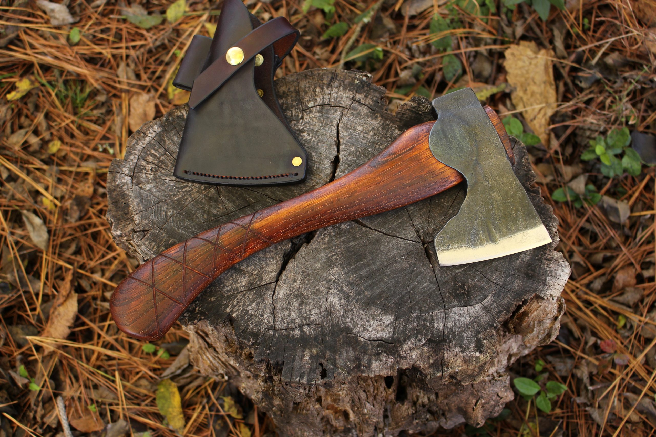 handmade, usa made, usa made axe, hatchet, chopping, wood chopping, outdoor, outdoorsman, survival, backwoodsman, hickory, axe made in america, axes made in the usa, ike bullington, wolf valley forge, valley forge, pack axe, back packing, camping, trail axe, hunting axe, trappers axe, camp axe, bush axe, belt axe, pack axe, leather shoulder rig, chopping axe, leather axe carrier, shoulder sling for axe, carpenter's axe, Wolf Valley Forge, Wolf Valley Forge axe release, Axe Wax, haversack, go back, man purse, man bag, canvas bag, reenactor, reenacting