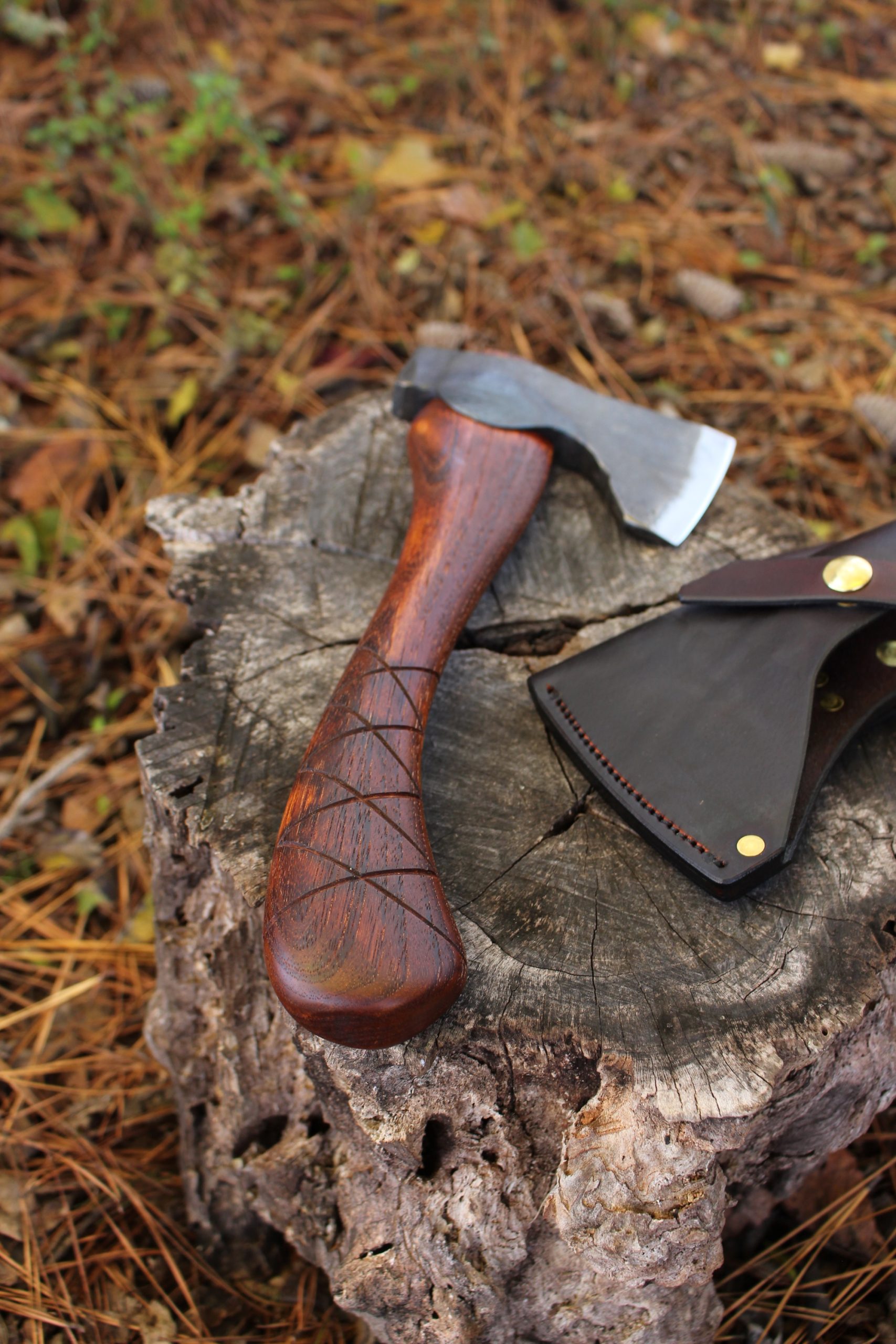 handmade, usa made, usa made axe, hatchet, chopping, wood chopping, outdoor, outdoorsman, survival, backwoodsman, hickory, axe made in america, axes made in the usa, ike bullington, wolf valley forge, valley forge, pack axe, back packing, camping, trail axe, hunting axe, trappers axe, camp axe, bush axe, belt axe, pack axe, leather shoulder rig, chopping axe, leather axe carrier, shoulder sling for axe, carpenter's axe, Wolf Valley Forge, Wolf Valley Forge axe release, Axe Wax, haversack, go back, man purse, man bag, canvas bag, reenactor, reenacting