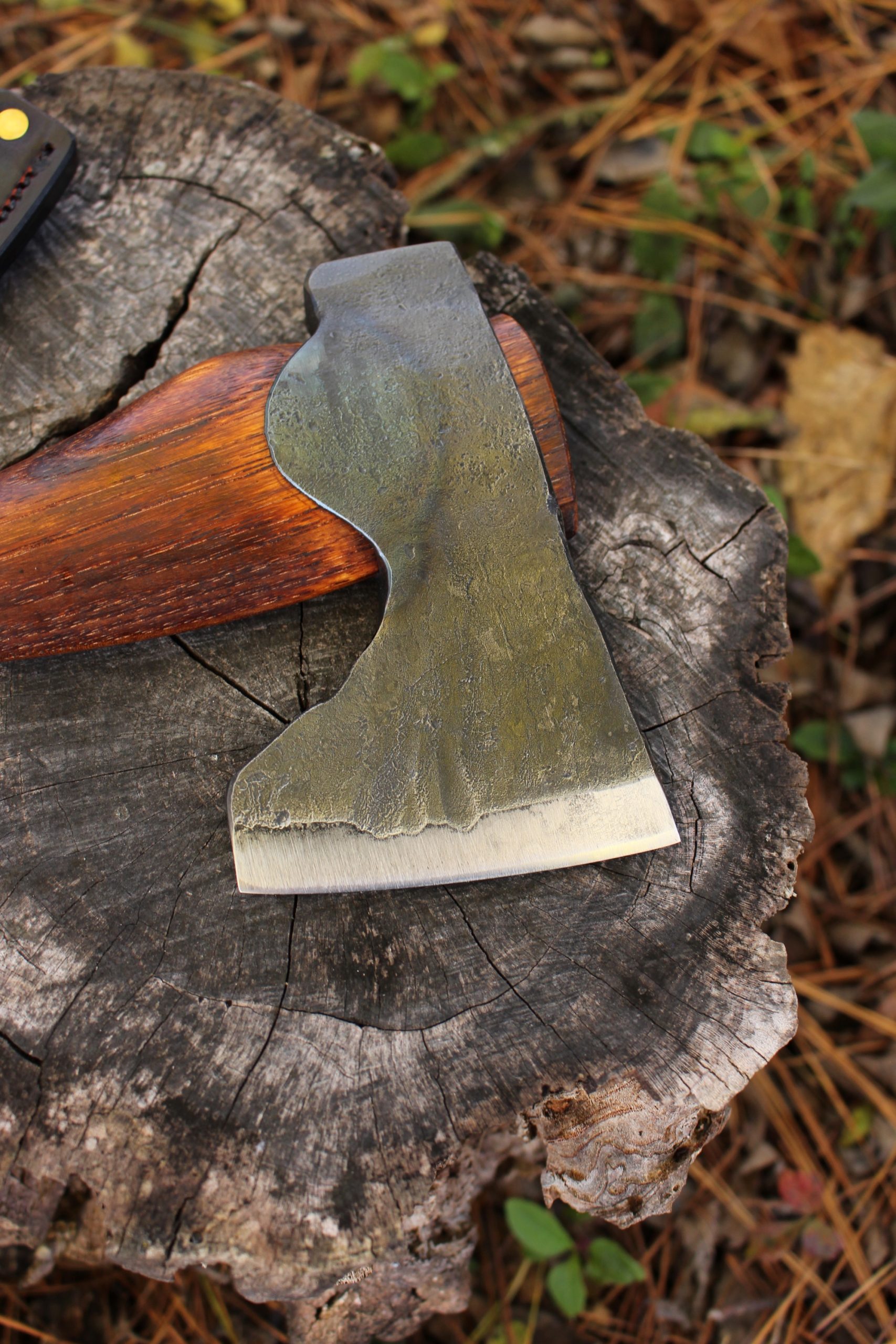 handmade, usa made, usa made axe, hatchet, chopping, wood chopping, outdoor, outdoorsman, survival, backwoodsman, hickory, axe made in america, axes made in the usa, ike bullington, wolf valley forge, valley forge, pack axe, back packing, camping, trail axe, hunting axe, trappers axe, camp axe, bush axe, belt axe, pack axe, leather shoulder rig, chopping axe, leather axe carrier, shoulder sling for axe, carpenter's axe, Wolf Valley Forge, Wolf Valley Forge axe release, Axe Wax, haversack, go back, man purse, man bag, canvas bag, reenactor, reenacting
