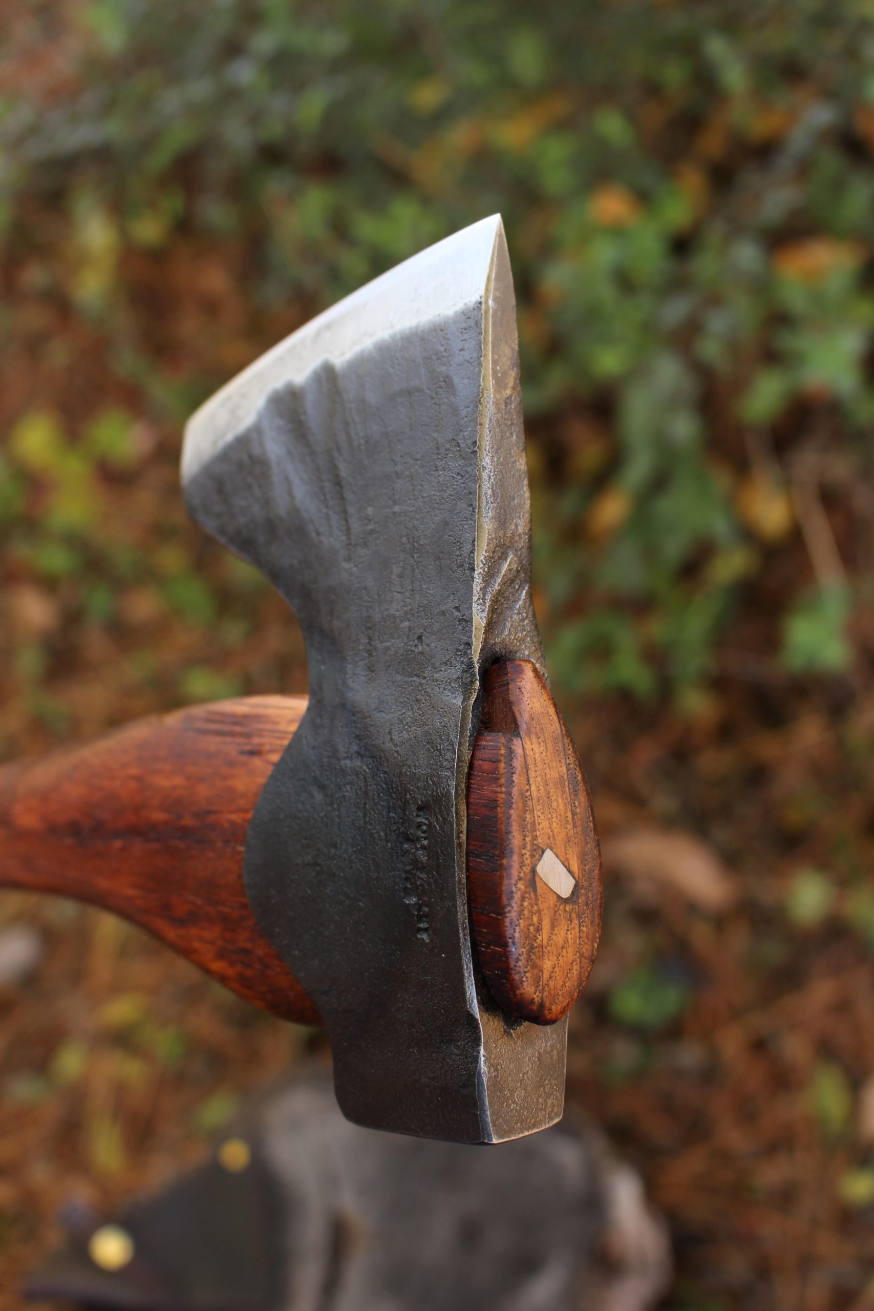 handmade, usa made, usa made axe, hatchet, chopping, wood chopping, outdoor, outdoorsman, survival, backwoodsman, hickory, axe made in america, axes made in the usa, ike bullington, wolf valley forge, valley forge, pack axe, back packing, camping, trail axe, hunting axe, trappers axe, camp axe, bush axe, belt axe, pack axe, leather shoulder rig, chopping axe, leather axe carrier, shoulder sling for axe, carpenter's axe, Wolf Valley Forge, Wolf Valley Forge axe release, Axe Wax, haversack, go back, man purse, man bag, canvas bag, reenactor, reenacting