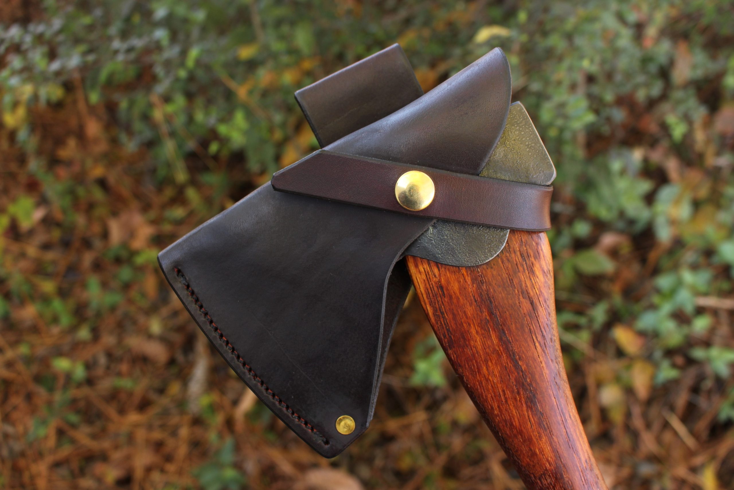 handmade, usa made, usa made axe, hatchet, chopping, wood chopping, outdoor, outdoorsman, survival, backwoodsman, hickory, axe made in america, axes made in the usa, ike bullington, wolf valley forge, valley forge, pack axe, back packing, camping, trail axe, hunting axe, trappers axe, camp axe, bush axe, belt axe, pack axe, leather shoulder rig, chopping axe, leather axe carrier, shoulder sling for axe, carpenter's axe, Wolf Valley Forge, Wolf Valley Forge axe release, Axe Wax, haversack, go back, man purse, man bag, canvas bag, reenactor, reenacting