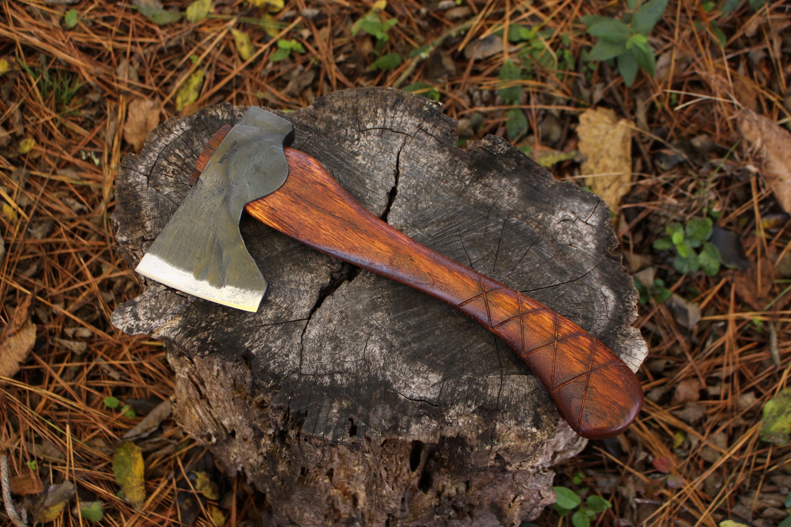 handmade, usa made, usa made axe, hatchet, chopping, wood chopping, outdoor, outdoorsman, survival, backwoodsman, hickory, axe made in america, axes made in the usa, ike bullington, wolf valley forge, valley forge, pack axe, back packing, camping, trail axe, hunting axe, trappers axe, camp axe, bush axe, belt axe, pack axe, leather shoulder rig, chopping axe, leather axe carrier, shoulder sling for axe, carpenter's axe, Wolf Valley Forge, Wolf Valley Forge axe release, Axe Wax, haversack, go back, man purse, man bag, canvas bag, reenactor, reenacting