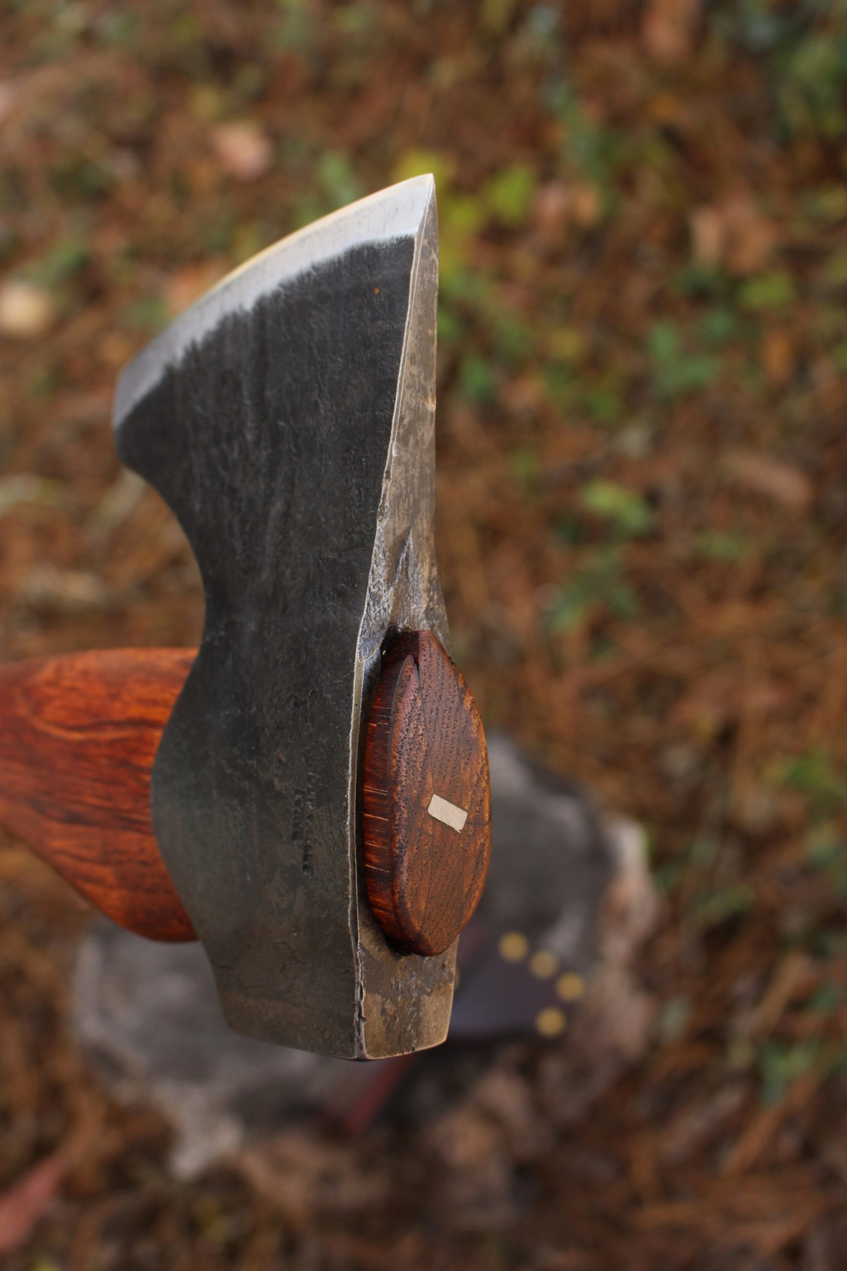 handmade, usa made, usa made axe, hatchet, chopping, wood chopping, outdoor, outdoorsman, survival, backwoodsman, hickory, axe made in america, axes made in the usa, ike bullington, wolf valley forge, valley forge, pack axe, back packing, camping, trail axe, hunting axe, trappers axe, camp axe, bush axe, belt axe, pack axe, leather shoulder rig, chopping axe, leather axe carrier, shoulder sling for axe, carpenter's axe, Wolf Valley Forge, Wolf Valley Forge axe release, Axe Wax, haversack, go back, man purse, man bag, canvas bag, reenactor, reenacting