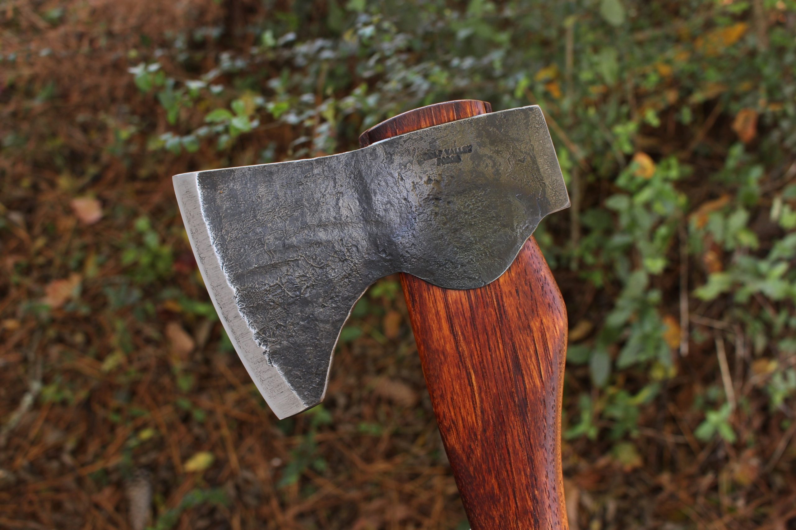 handmade, usa made, usa made axe, hatchet, chopping, wood chopping, outdoor, outdoorsman, survival, backwoodsman, hickory, axe made in america, axes made in the usa, ike bullington, wolf valley forge, valley forge, pack axe, back packing, camping, trail axe, hunting axe, trappers axe, camp axe, bush axe, belt axe, pack axe, leather shoulder rig, chopping axe, leather axe carrier, shoulder sling for axe, carpenter's axe, Wolf Valley Forge, Wolf Valley Forge axe release, Axe Wax, haversack, go back, man purse, man bag, canvas bag, reenactor, reenacting