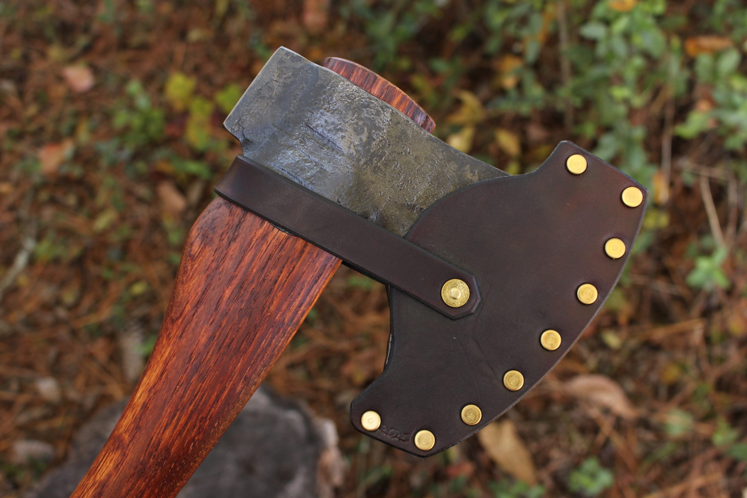 handmade, usa made, usa made axe, hatchet, chopping, wood chopping, outdoor, outdoorsman, survival, backwoodsman, hickory, axe made in america, axes made in the usa, ike bullington, wolf valley forge, valley forge, pack axe, back packing, camping, trail axe, hunting axe, trappers axe, camp axe, bush axe, belt axe, pack axe, leather shoulder rig, chopping axe, leather axe carrier, shoulder sling for axe, carpenter's axe, Wolf Valley Forge, Wolf Valley Forge axe release, Axe Wax, haversack, go back, man purse, man bag, canvas bag, reenactor, reenacting