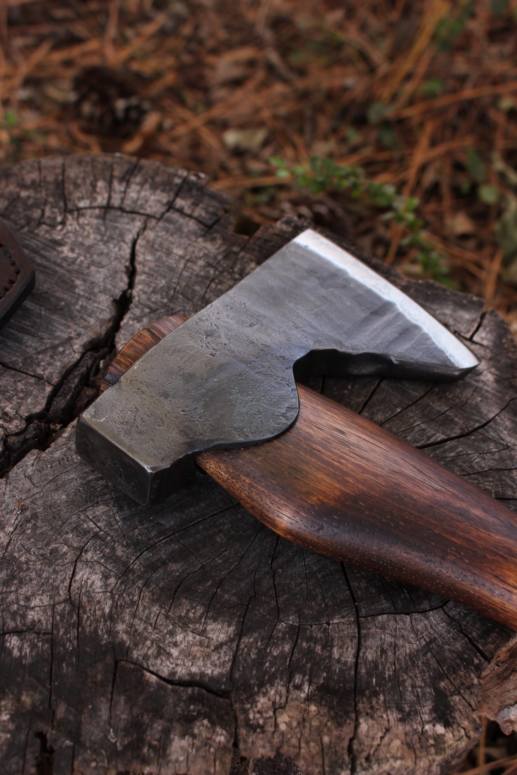 handmade, usa made, usa made axe, hatchet, chopping, wood chopping, outdoor, outdoorsman, survival, backwoodsman, hickory, axe made in america, axes made in the usa, ike bullington, wolf valley forge, valley forge, pack axe, back packing, camping, trail axe, hunting axe, trappers axe, camp axe, bush axe, belt axe, pack axe, leather shoulder rig, chopping axe, leather axe carrier, shoulder sling for axe, carpenter's axe, Wolf Valley Forge, Wolf Valley Forge axe release, Axe Wax, haversack, go back, man purse, man bag, canvas bag, reenactor, reenacting, handforged