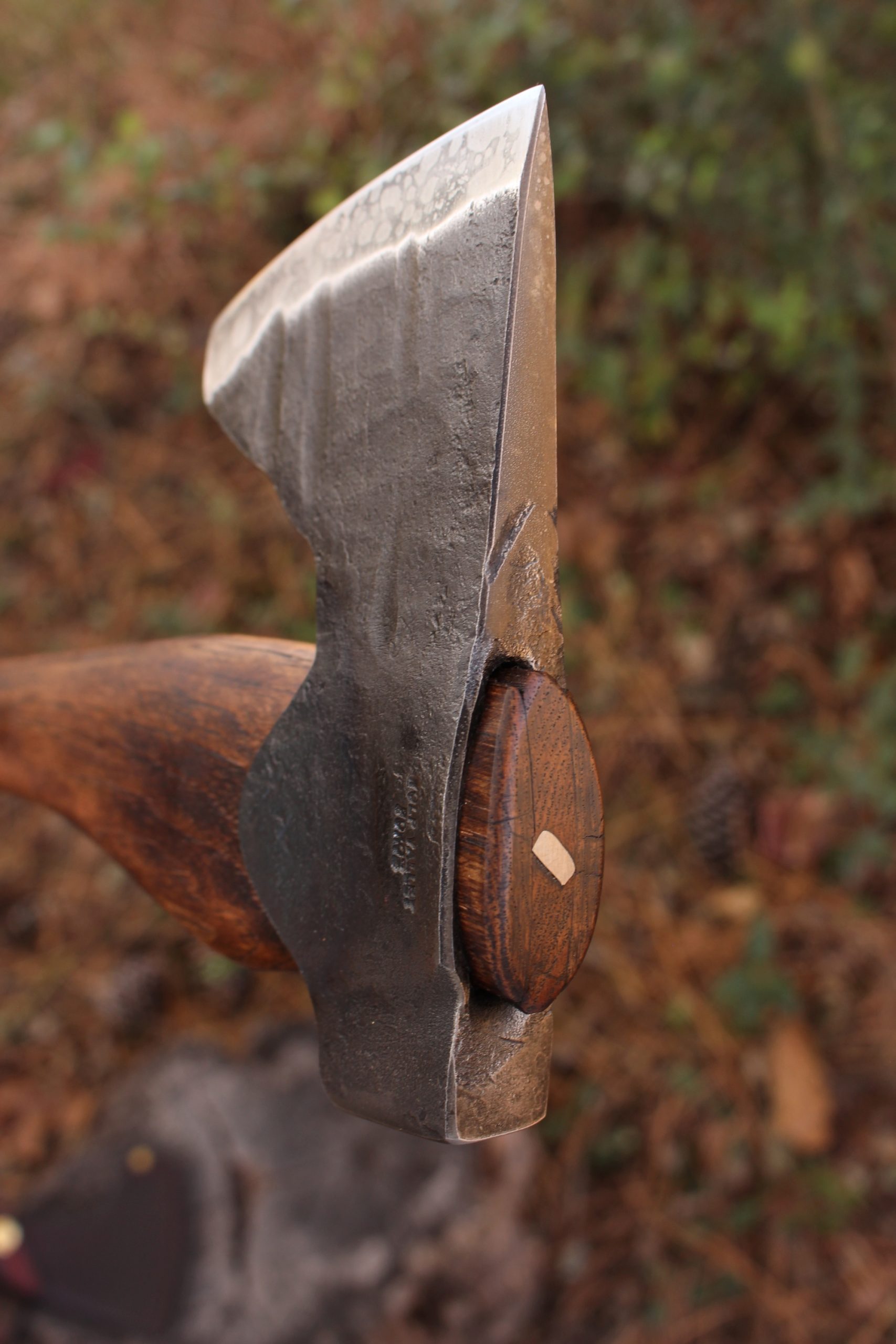 handmade, usa made, usa made axe, hatchet, chopping, wood chopping, outdoor, outdoorsman, survival, backwoodsman, hickory, axe made in america, axes made in the usa, ike bullington, wolf valley forge, valley forge, pack axe, back packing, camping, trail axe, hunting axe, trappers axe, camp axe, bush axe, belt axe, pack axe, leather shoulder rig, chopping axe, leather axe carrier, shoulder sling for axe, carpenter's axe, Wolf Valley Forge, Wolf Valley Forge axe release, Axe Wax, haversack, go back, man purse, man bag, canvas bag, reenactor, reenacting, handforged